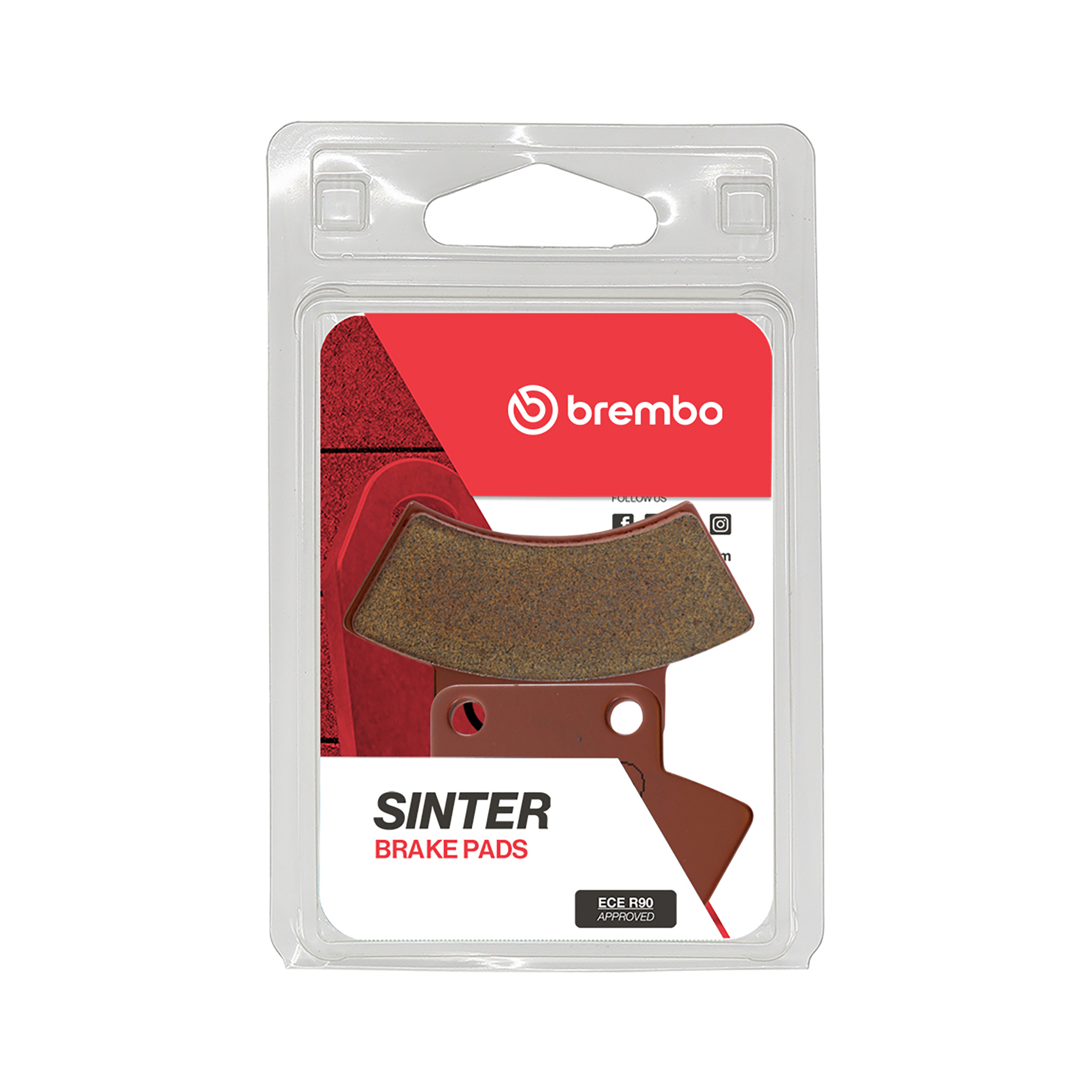 Brzdové obloženie BREMBO 07PO03SD