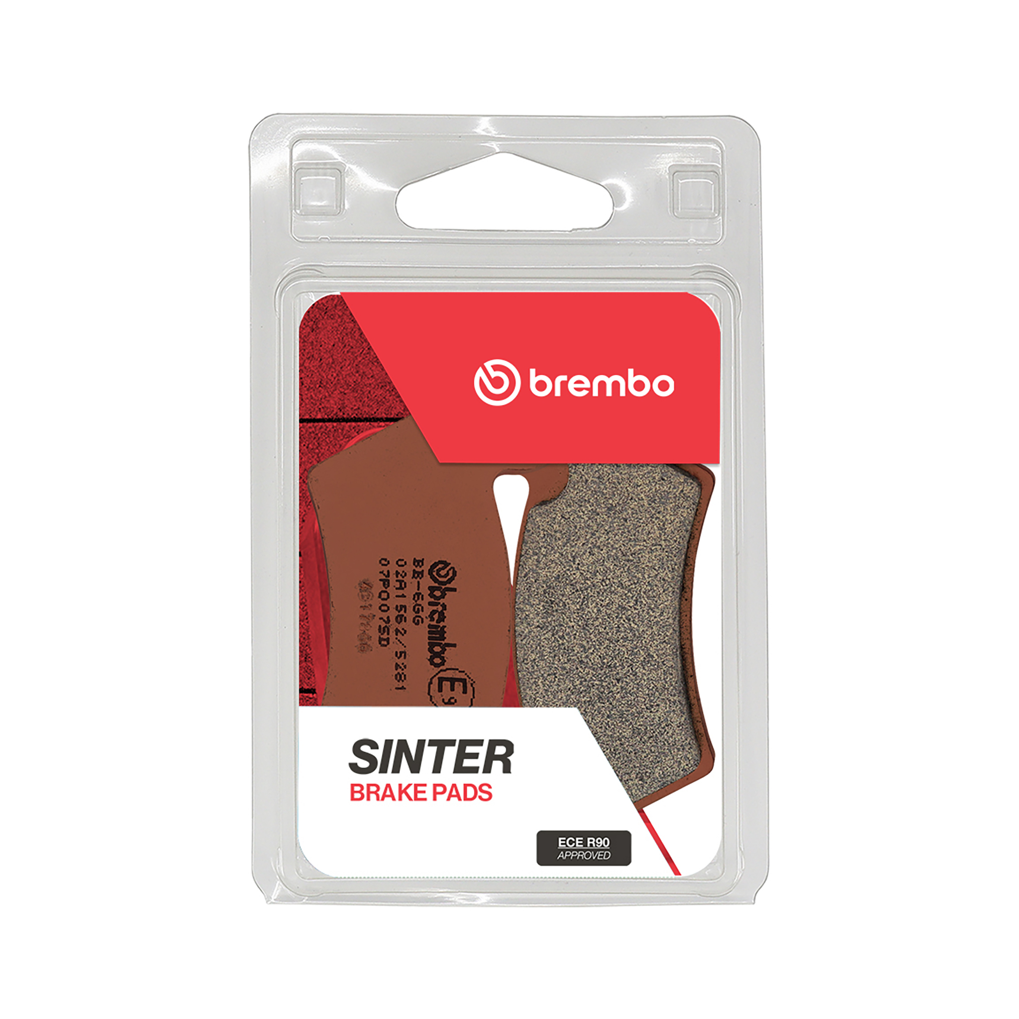 Brzdové obloženie BREMBO 07PO07SD