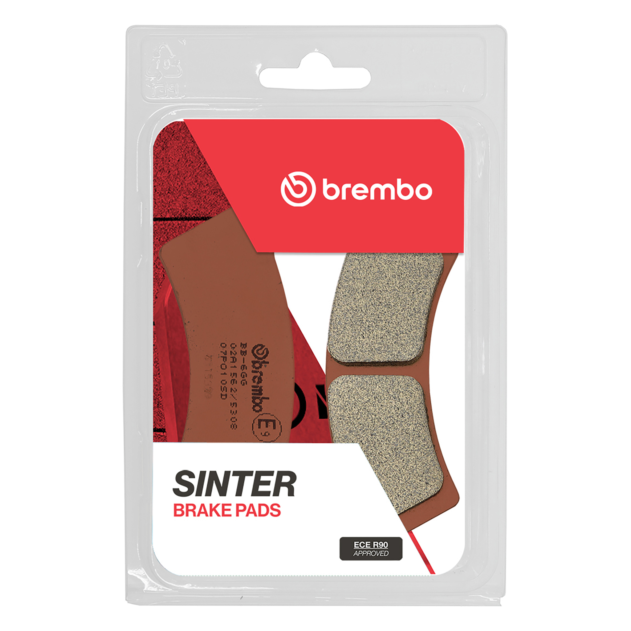 Brzdové obloženie BREMBO 07PO10SD
