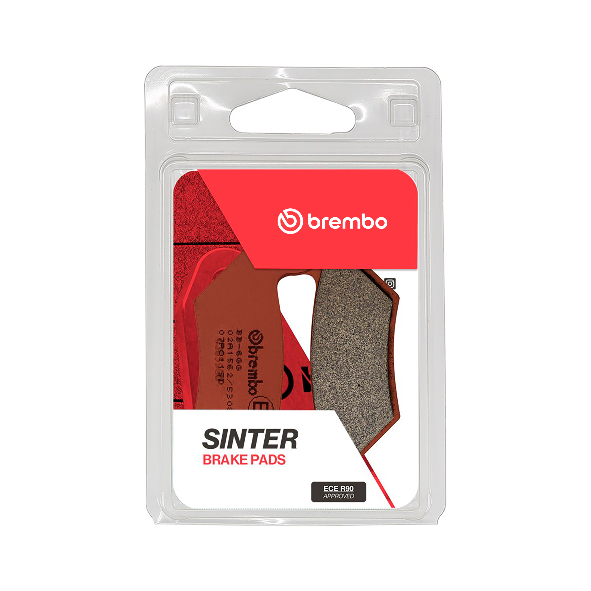 Brzdové obloženie BREMBO 07PO11SD