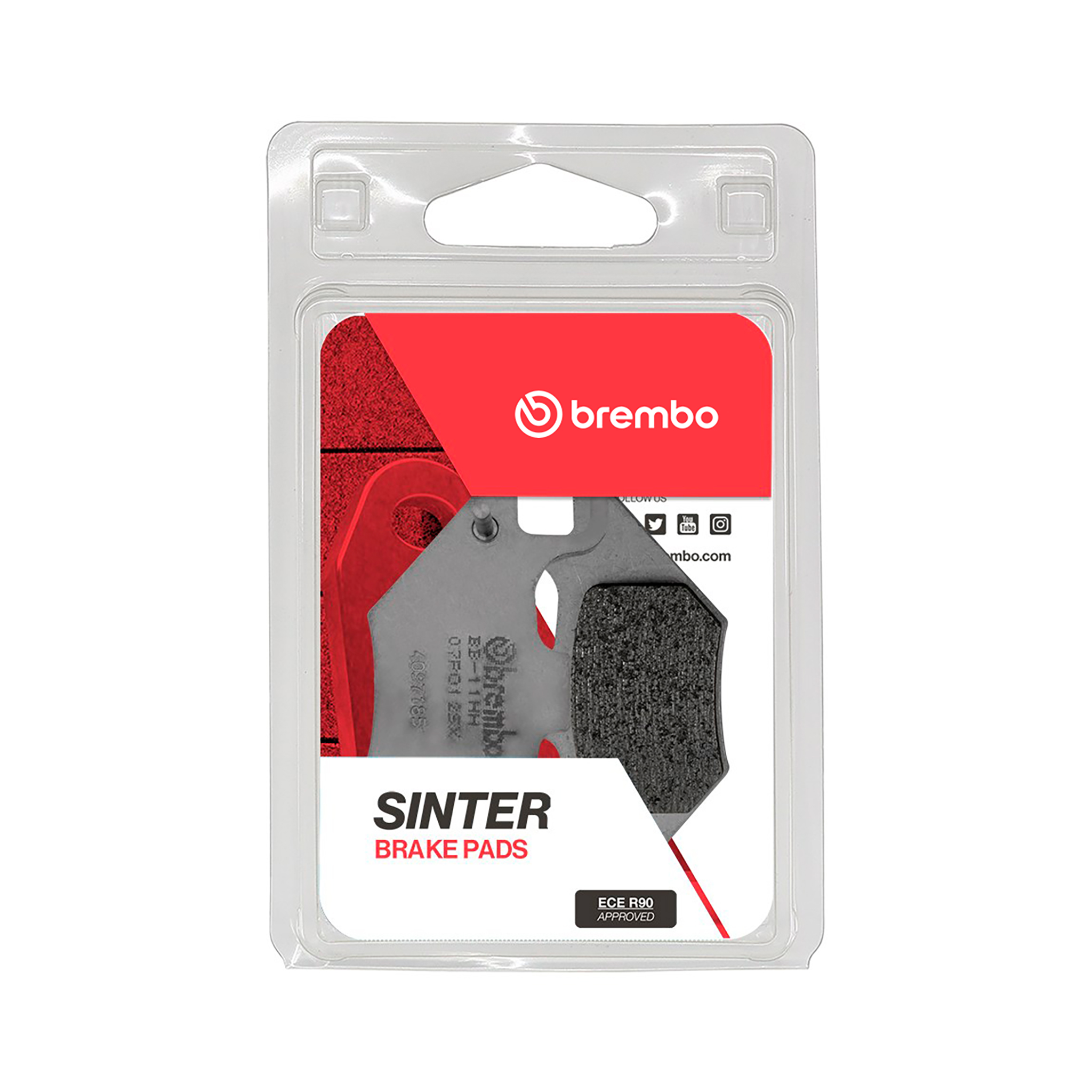 Brzdové obloženie BREMBO 07PO12SX