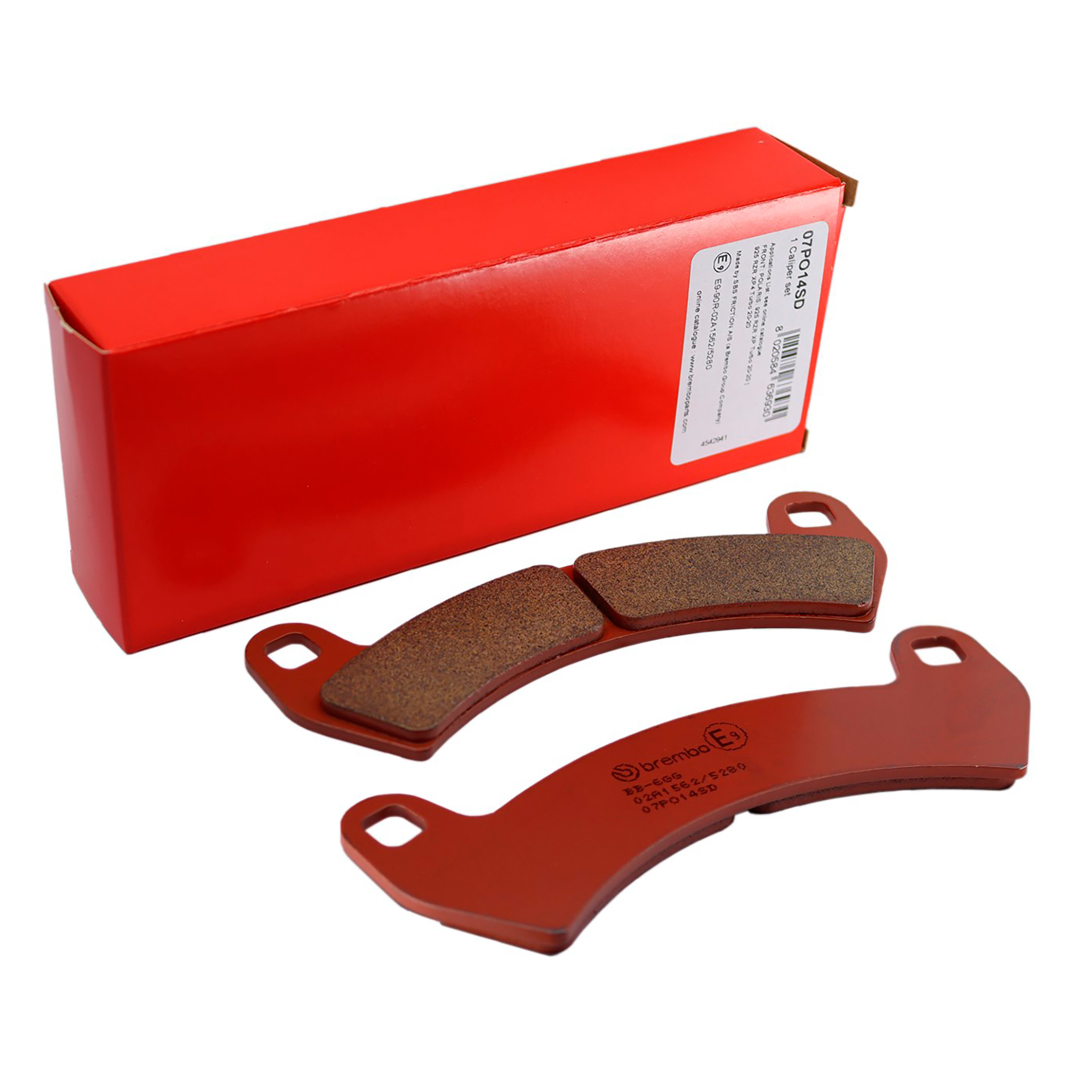 Brzdové obloženie BREMBO 07PO14SD