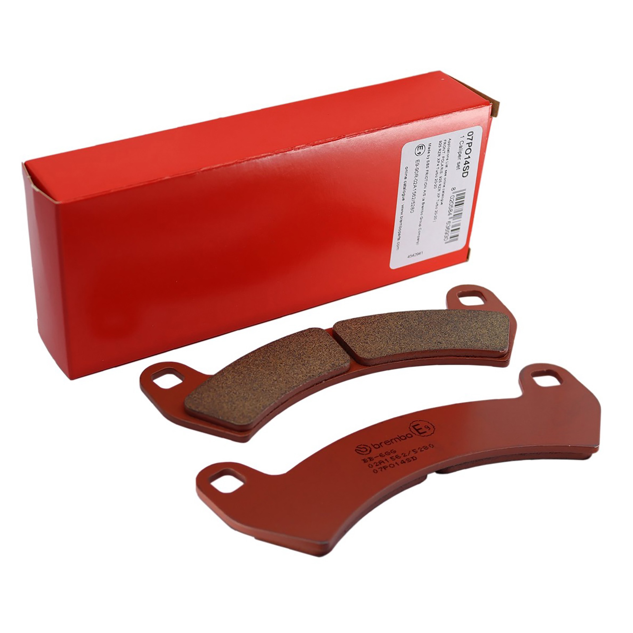 Brzdové obloženie BREMBO 07PO14SX