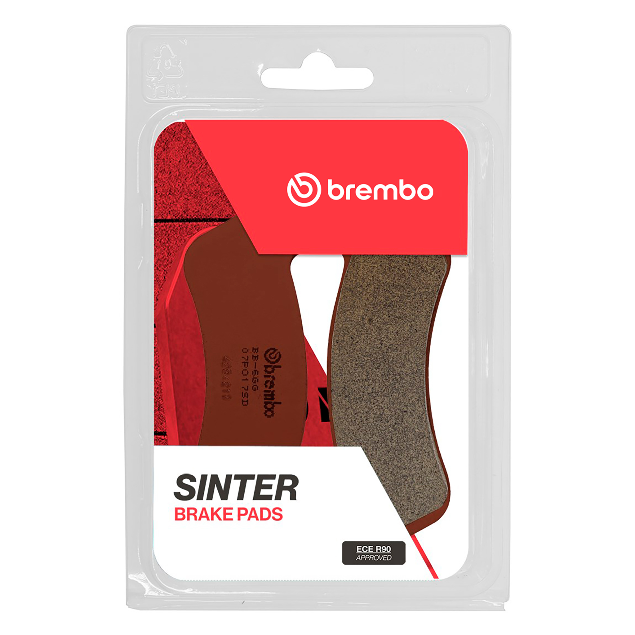 Brzdové obloženie BREMBO 07PO17SD