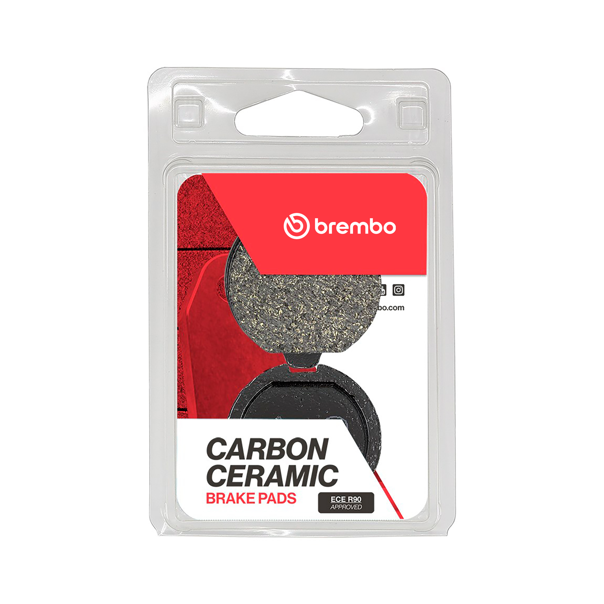 Brzdové obloženie BREMBO 07SU0125 CC ROAD