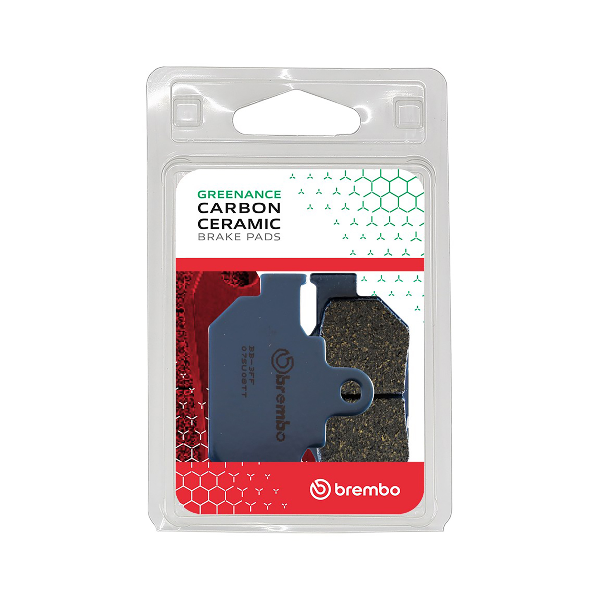 Brzdové obloženie BREMBO 07SU08TT