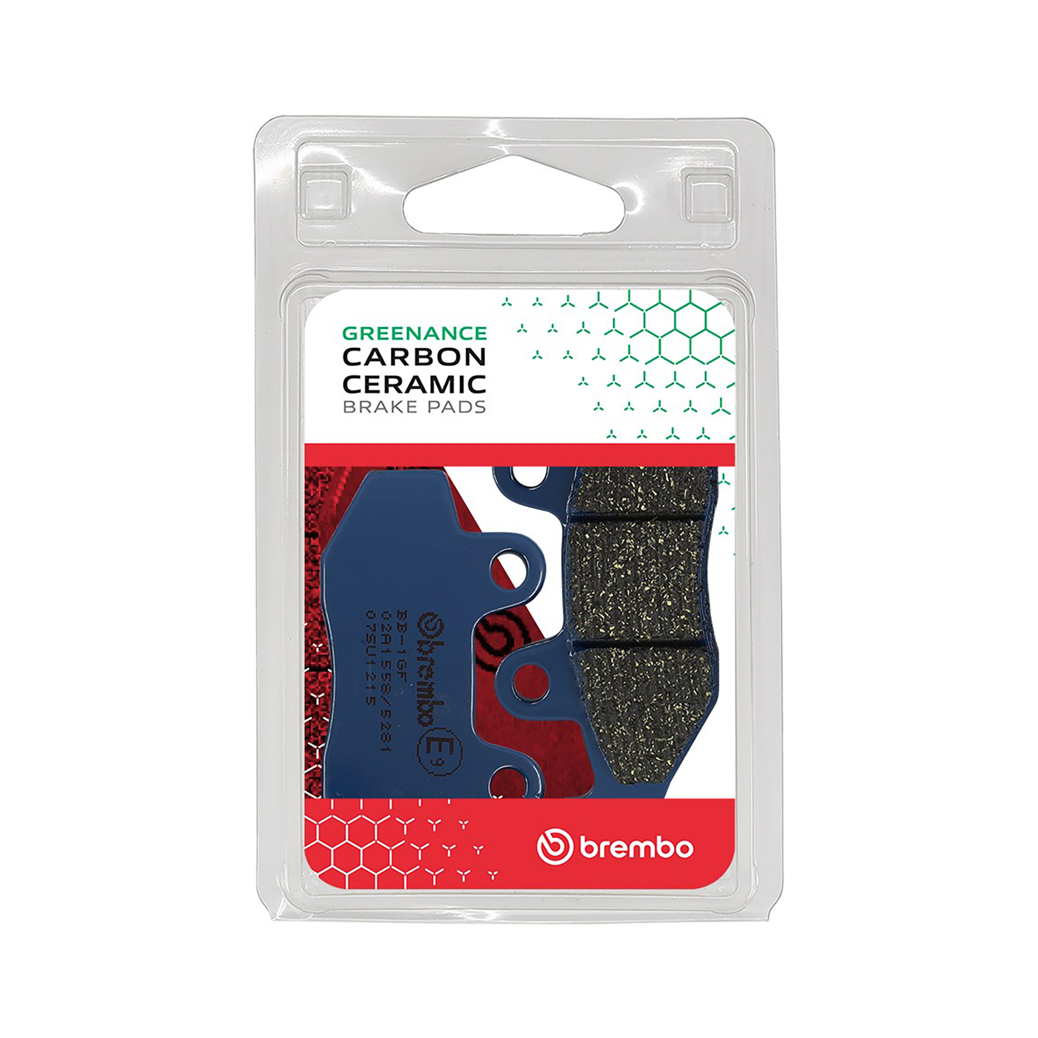 Brzdové obloženie BREMBO 07SU1215 GENUINE