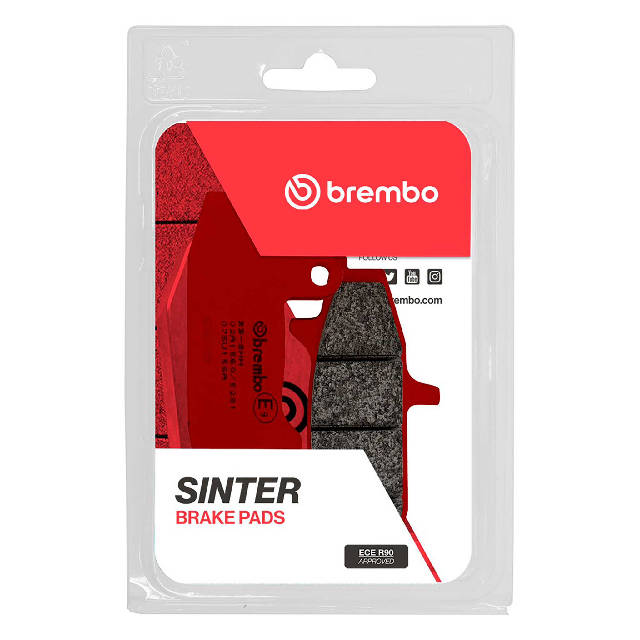 Brzdové obloženie BREMBO 07SU15SA
