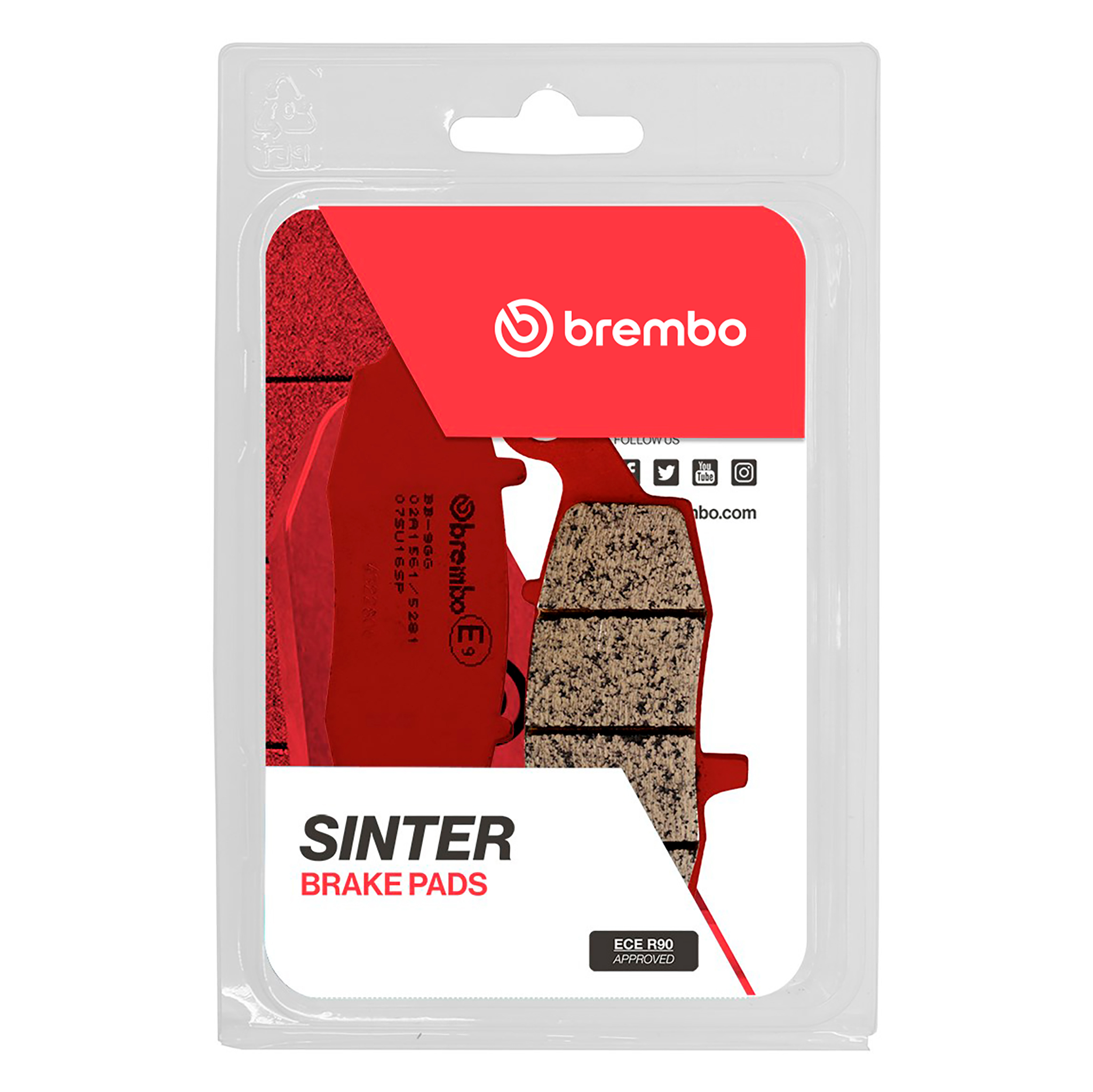 Brzdové obloženie BREMBO 07SU16SP pre SUZUKI Intruder M 1800 R 2006-2017, SUZUKI Intruder C 1800 R 2008-2011