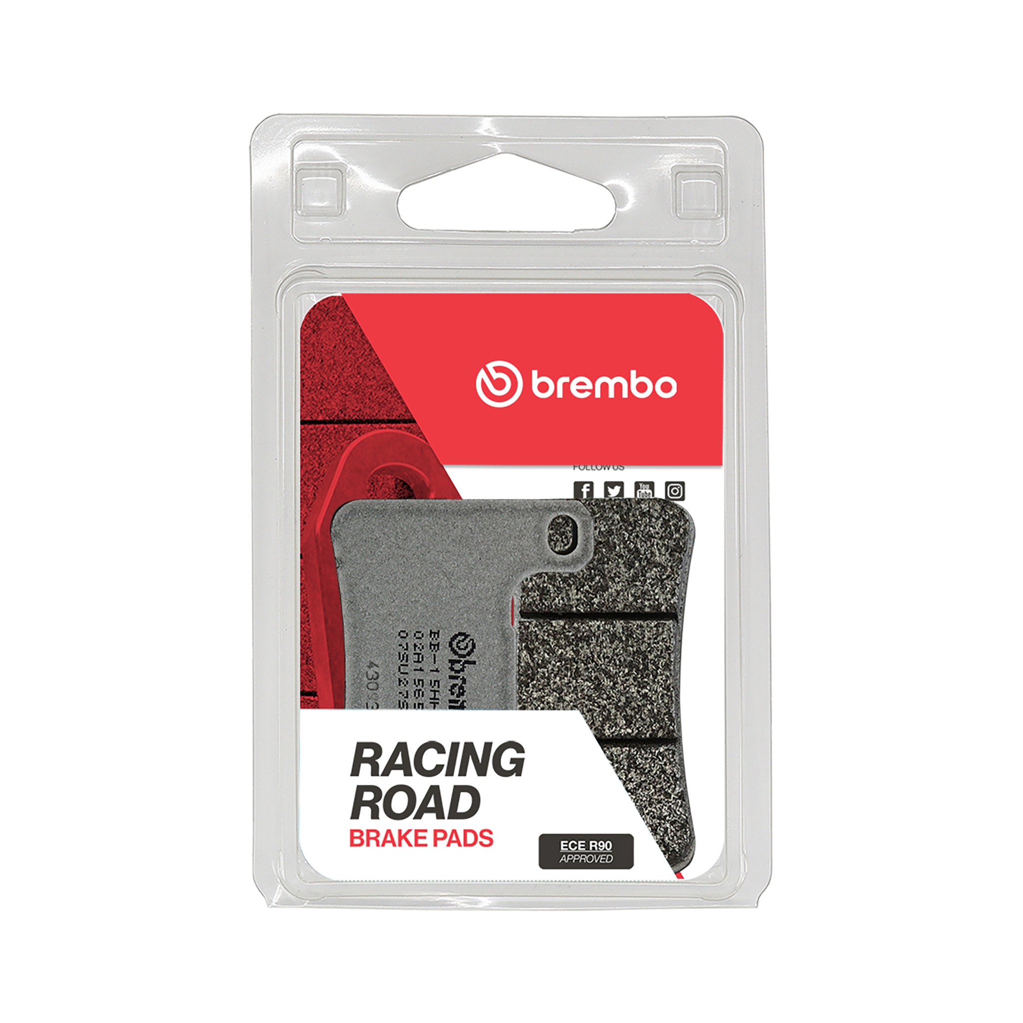 Brzdové obloženie BREMBO 07SU27SR