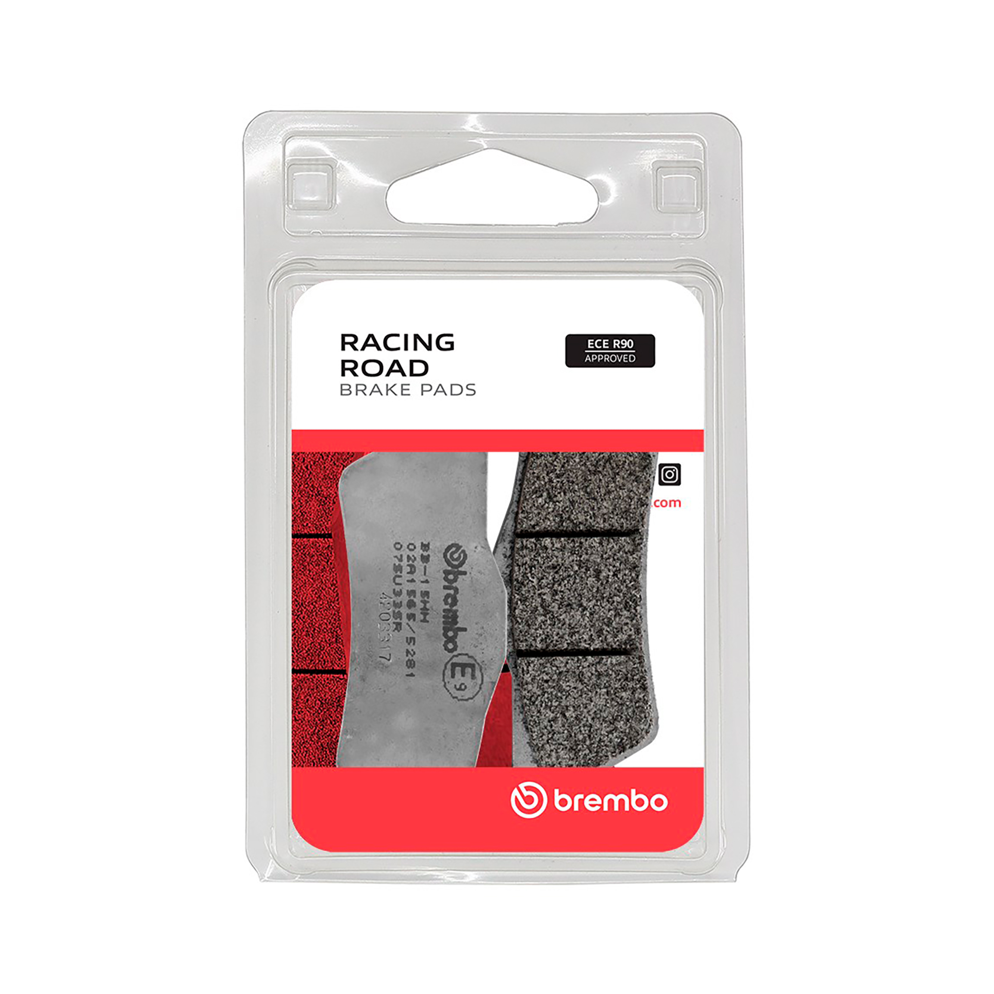 Brzdové obloženie BREMBO 07SU33SR