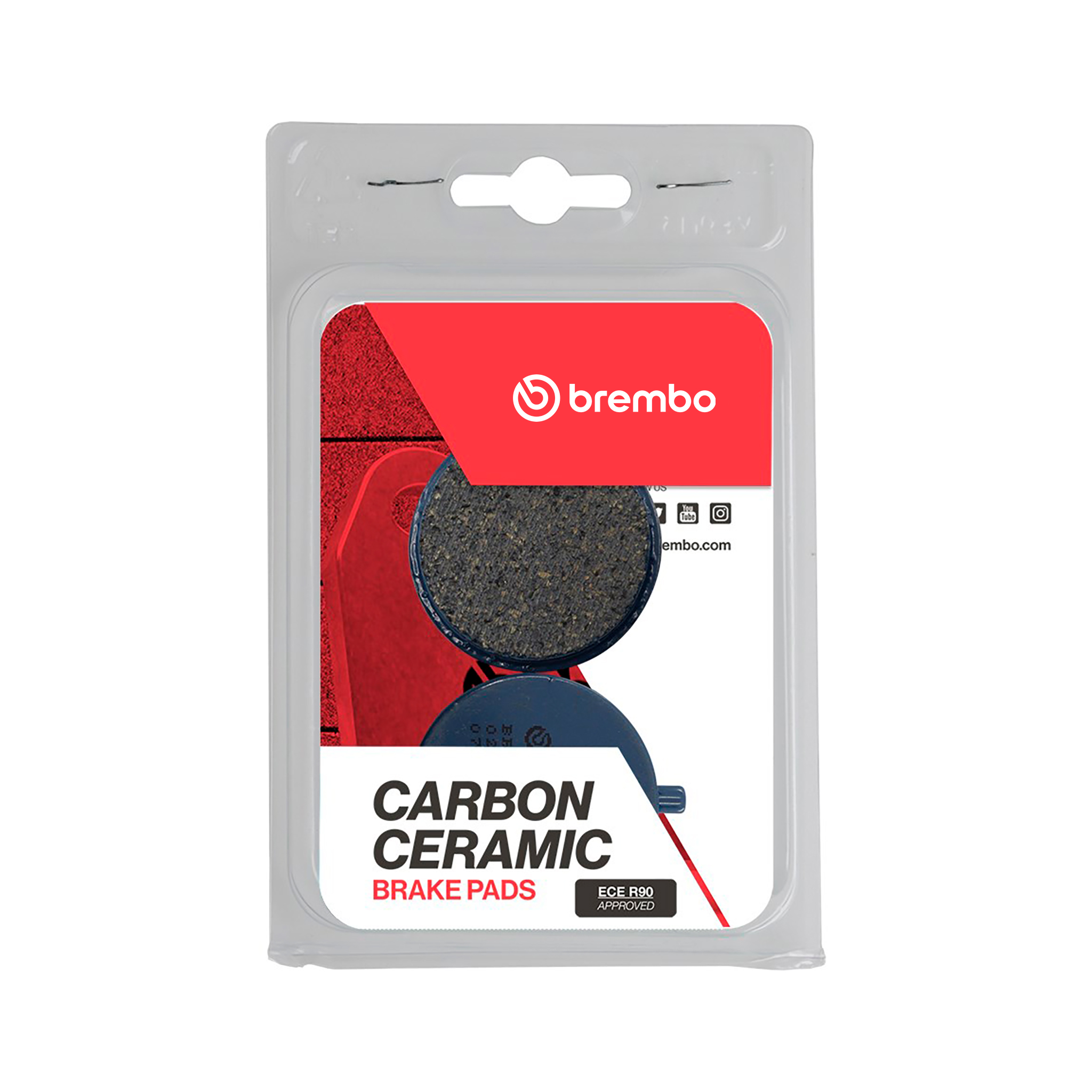 Brzdové obloženie BREMBO 07YA0113 CC ROAD
