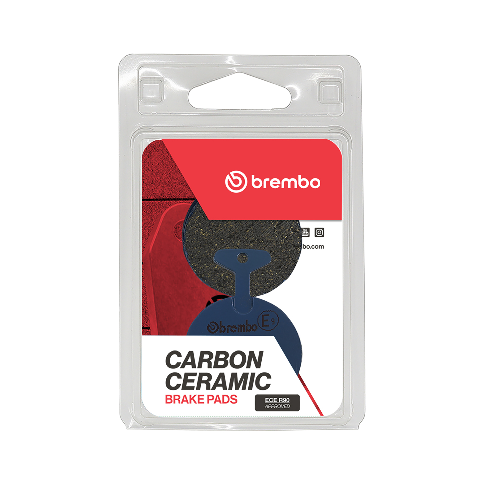 Brzdové obloženie BREMBO 07YA0207 CC ROAD
