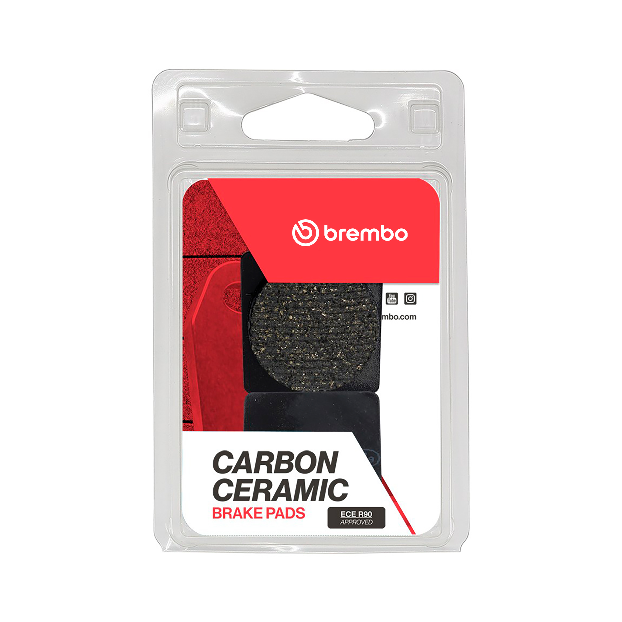 Brzdové obloženie BREMBO 07YA0527 CC ROAD