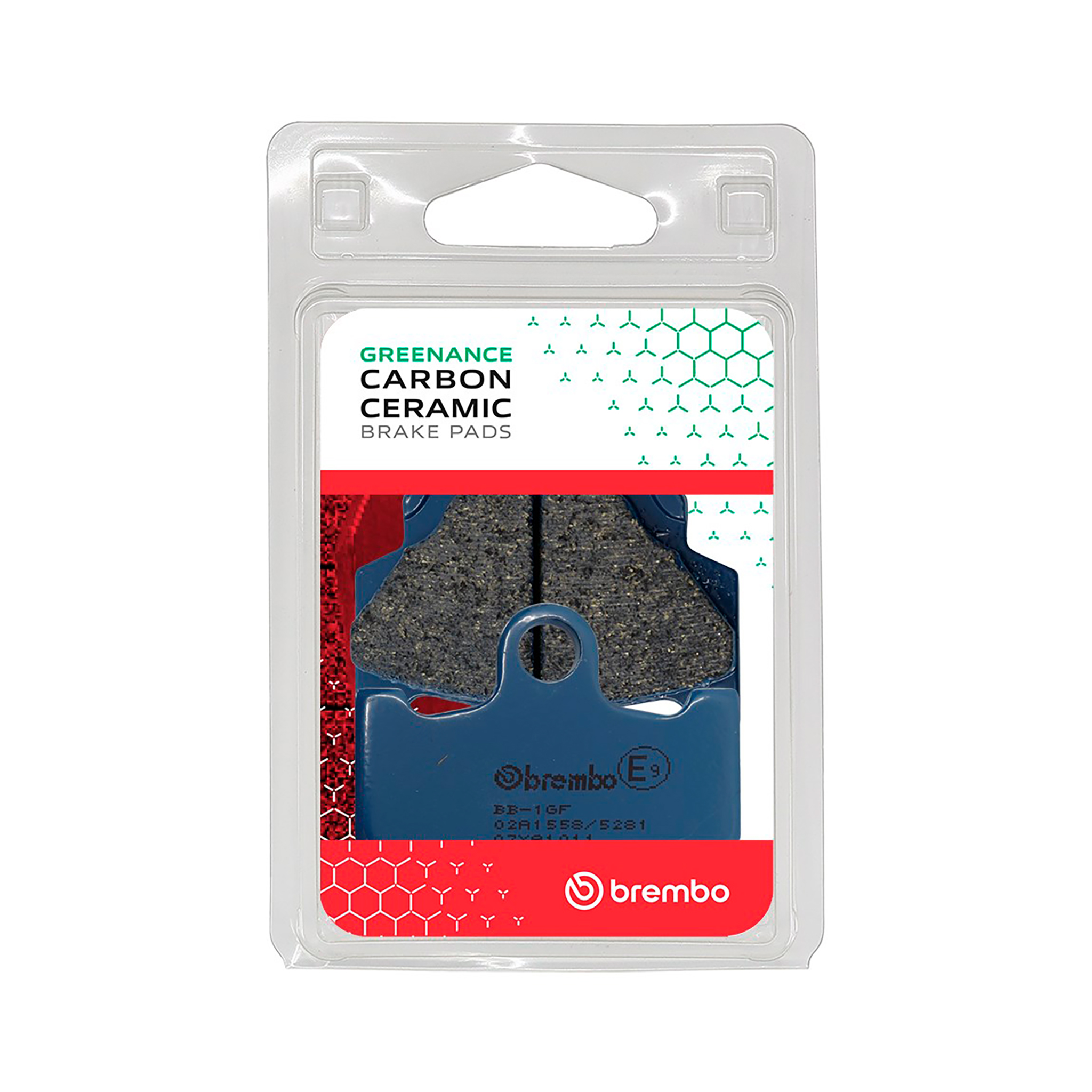 Brzdové obloženie BREMBO 07YA1011 CC ROAD