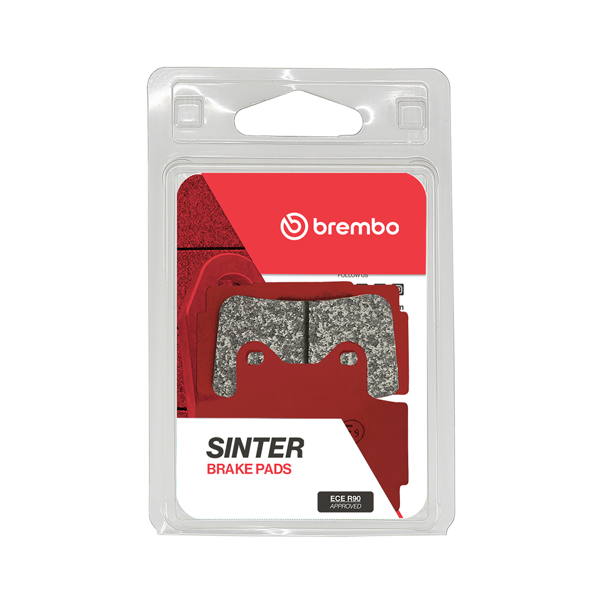 Brzdové obloženie BREMBO 07YA12SA