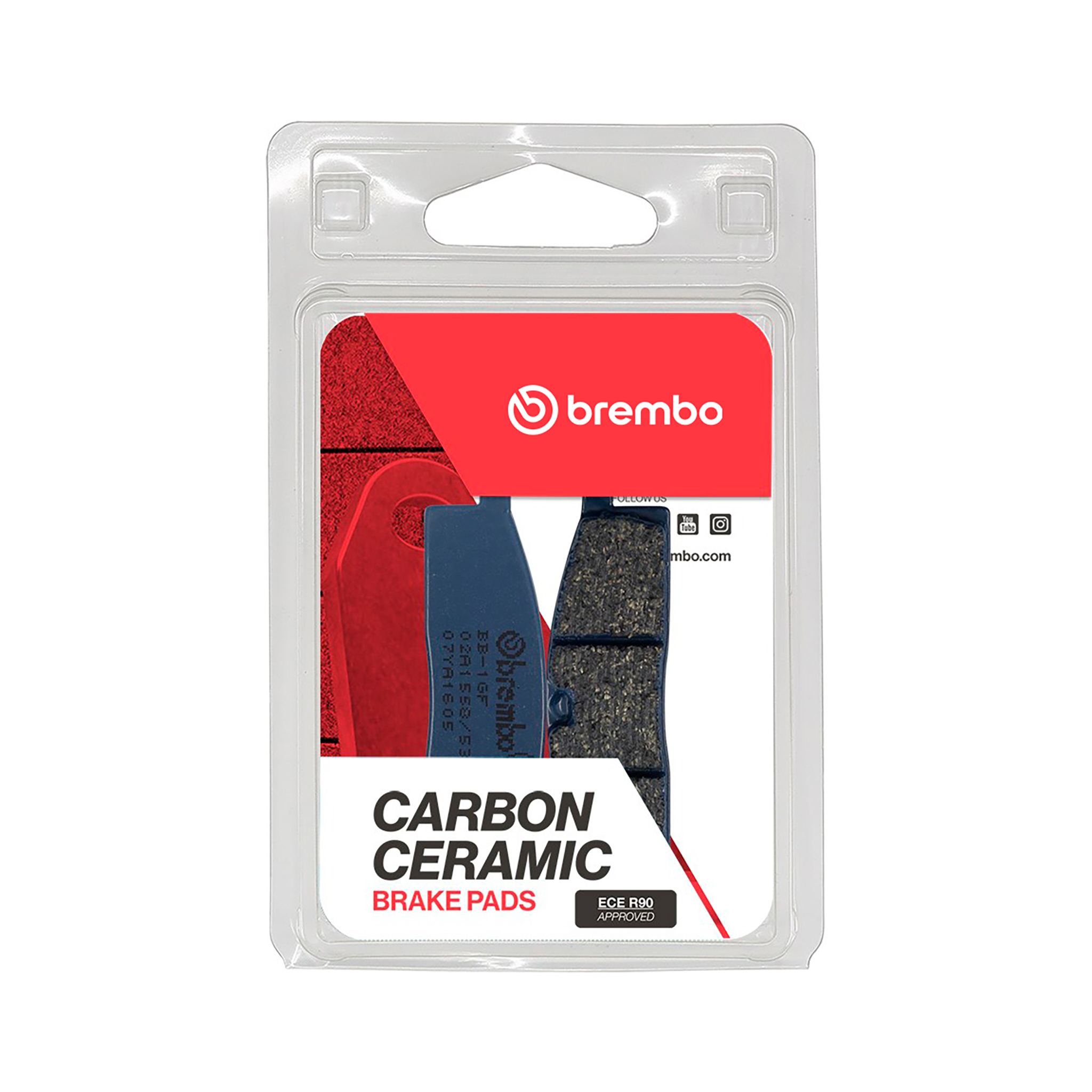 Brzdové obloženie BREMBO 07YA1605 CC ROAD