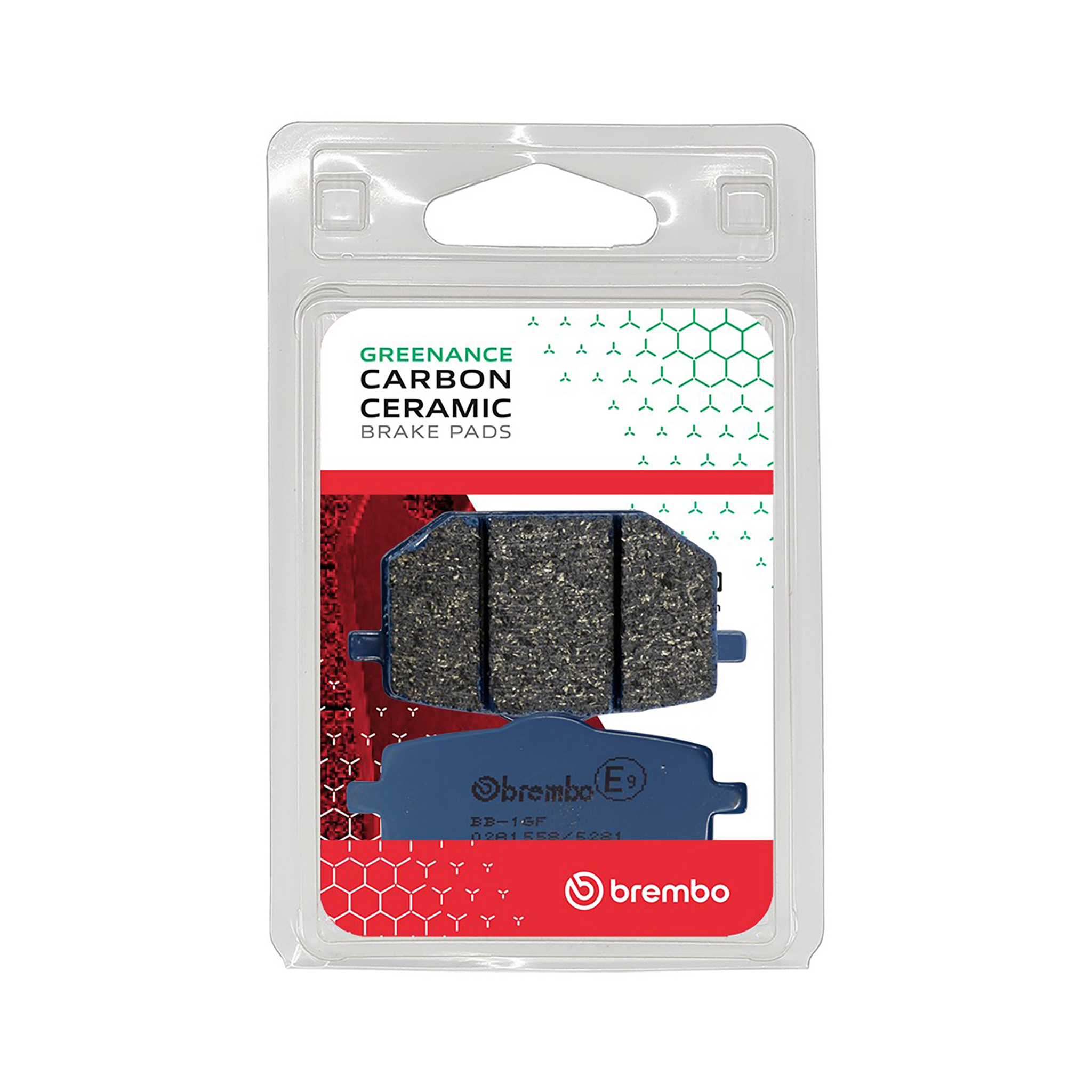 Brzdové obloženie BREMBO 07YA1809 CC ROAD