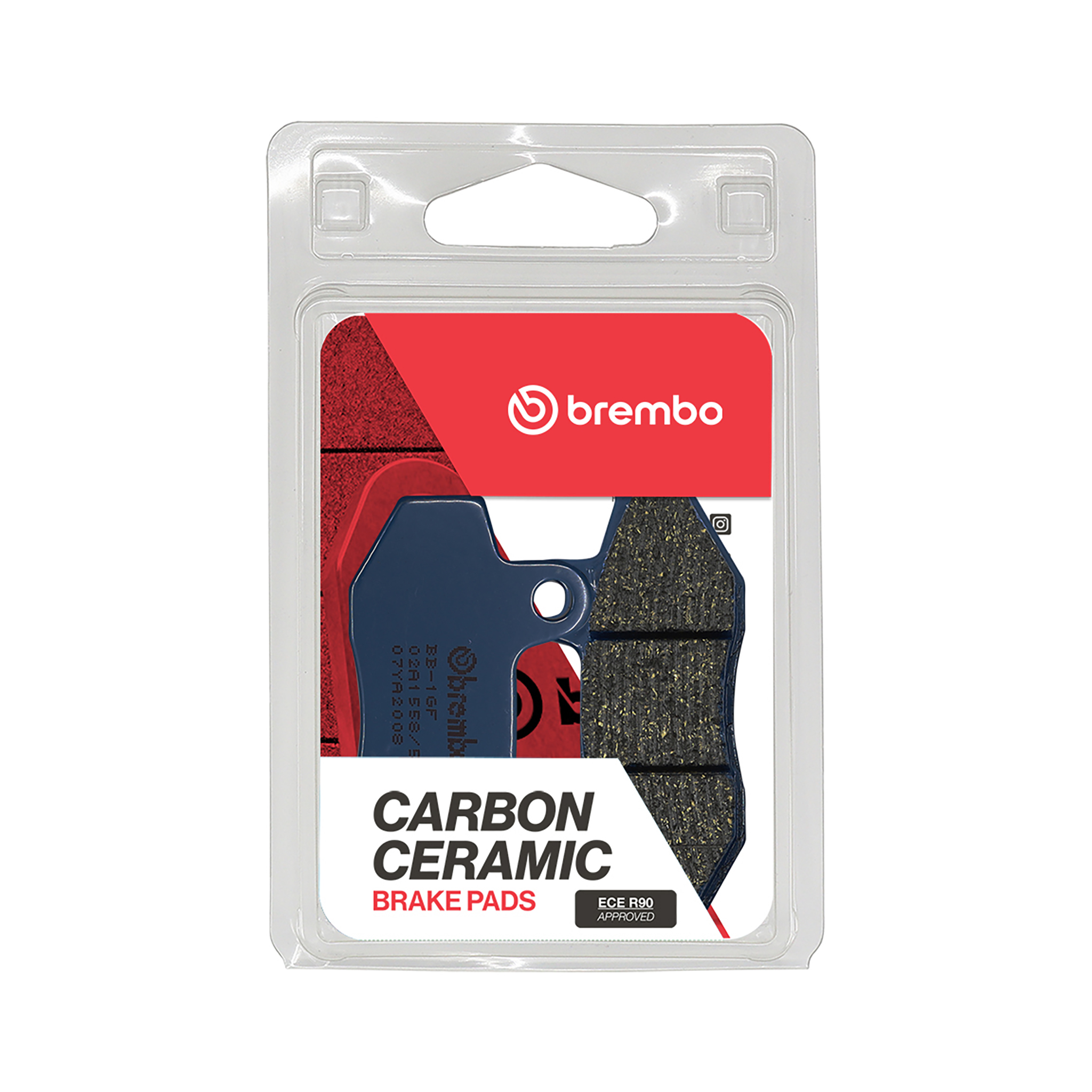 Brzdové obloženie BREMBO 07YA2008 CC ROAD