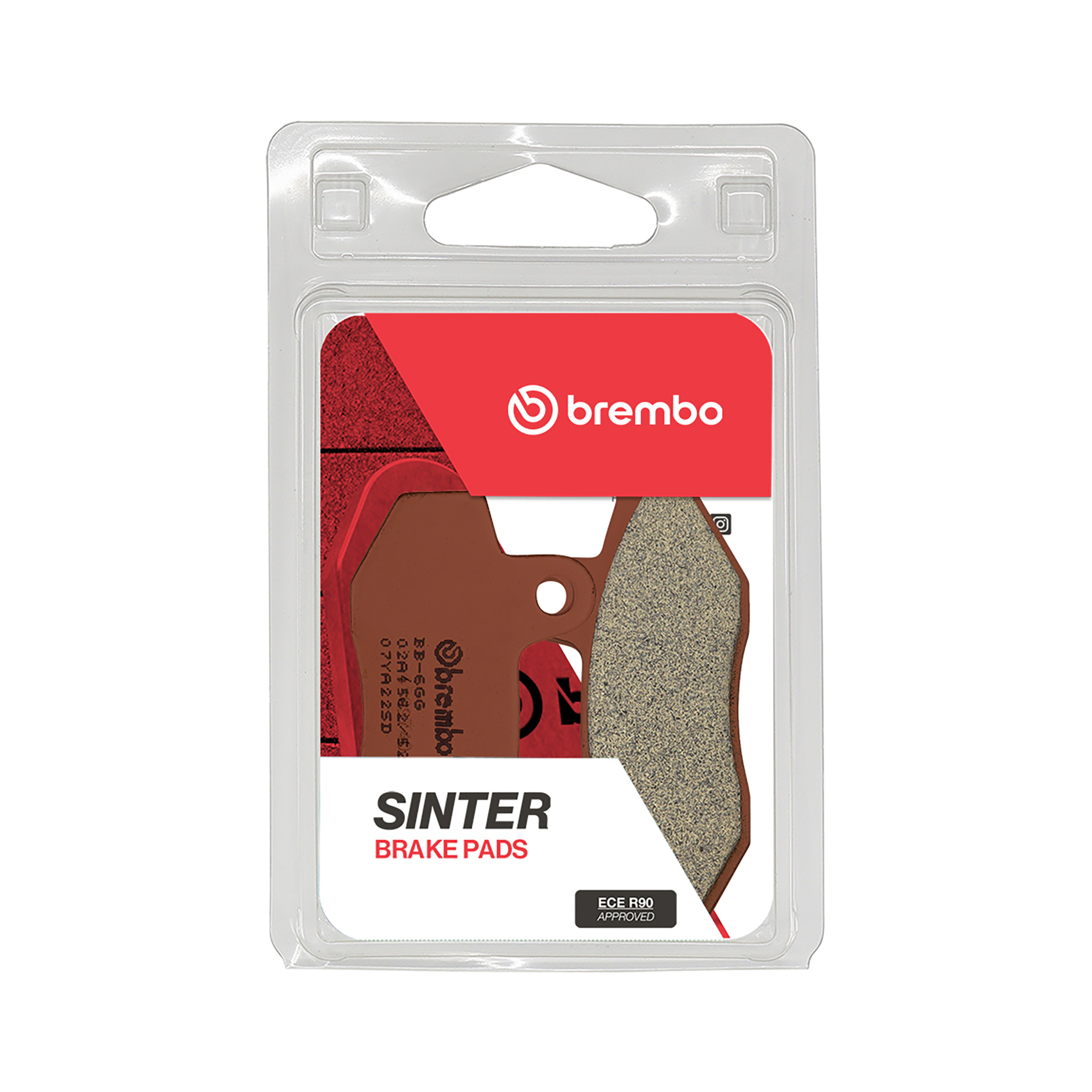 Brzdové obloženie BREMBO 07YA22SD