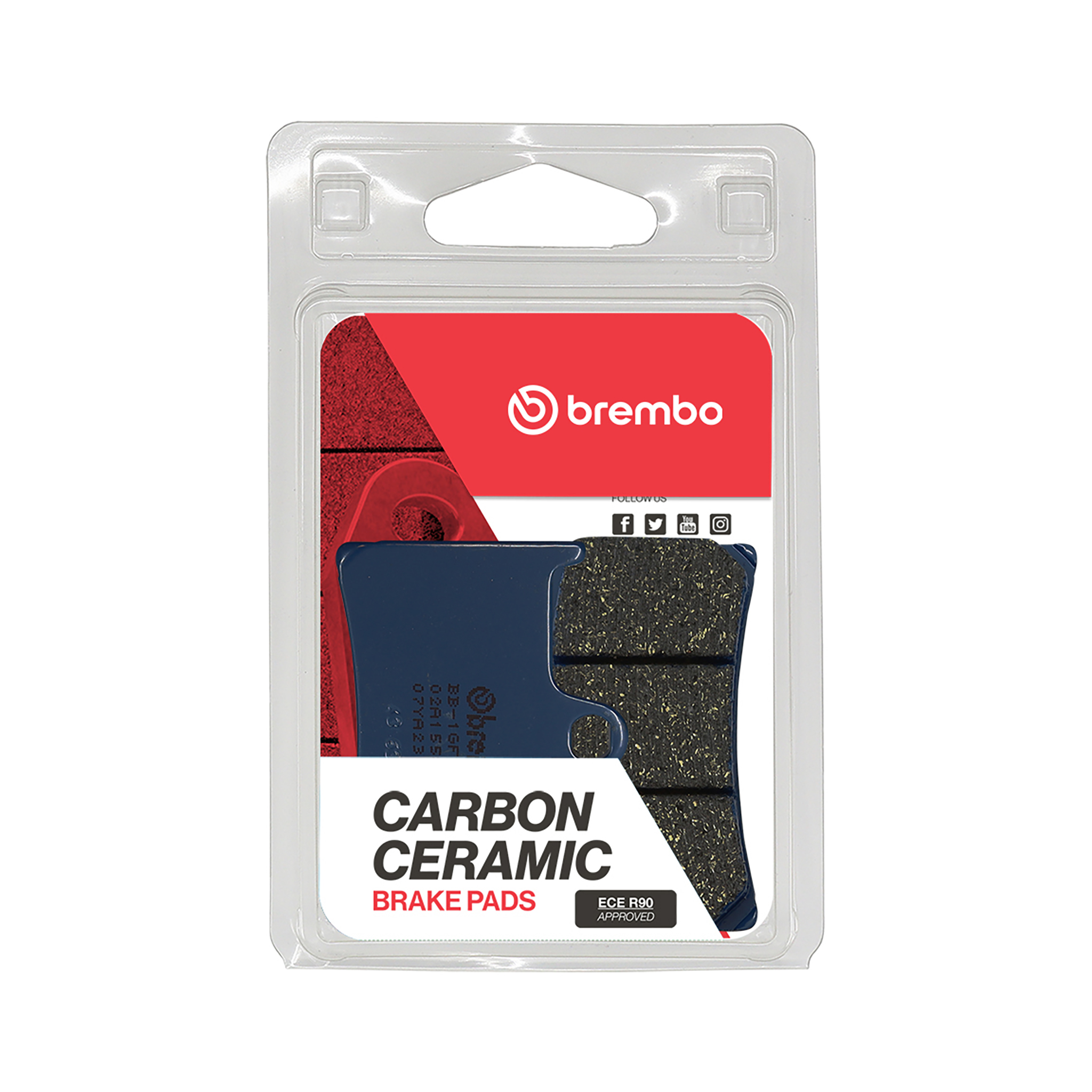 Brzdové obloženie BREMBO 07YA2307 CC ROAD