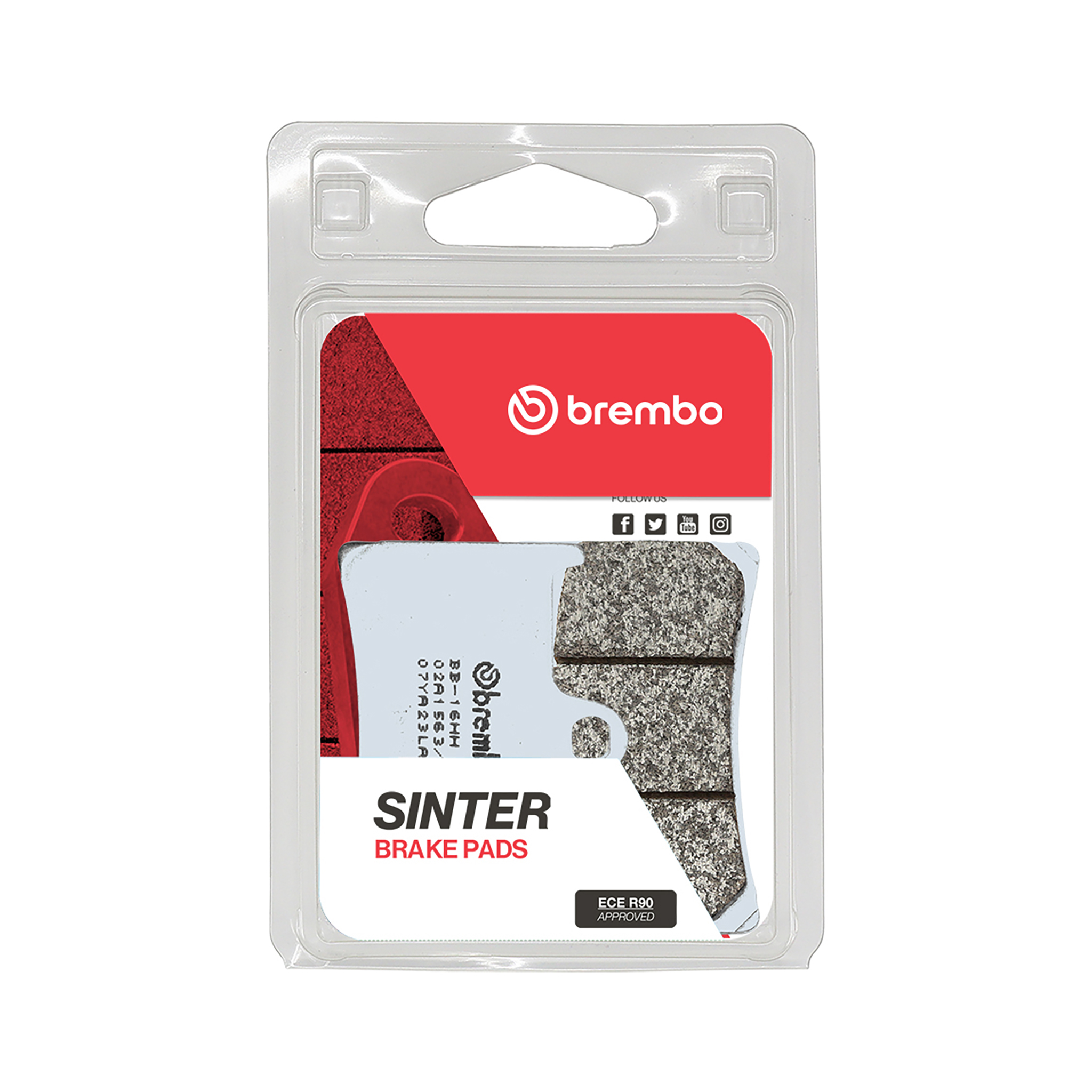 Brzdové obloženie BREMBO 07YA23LA