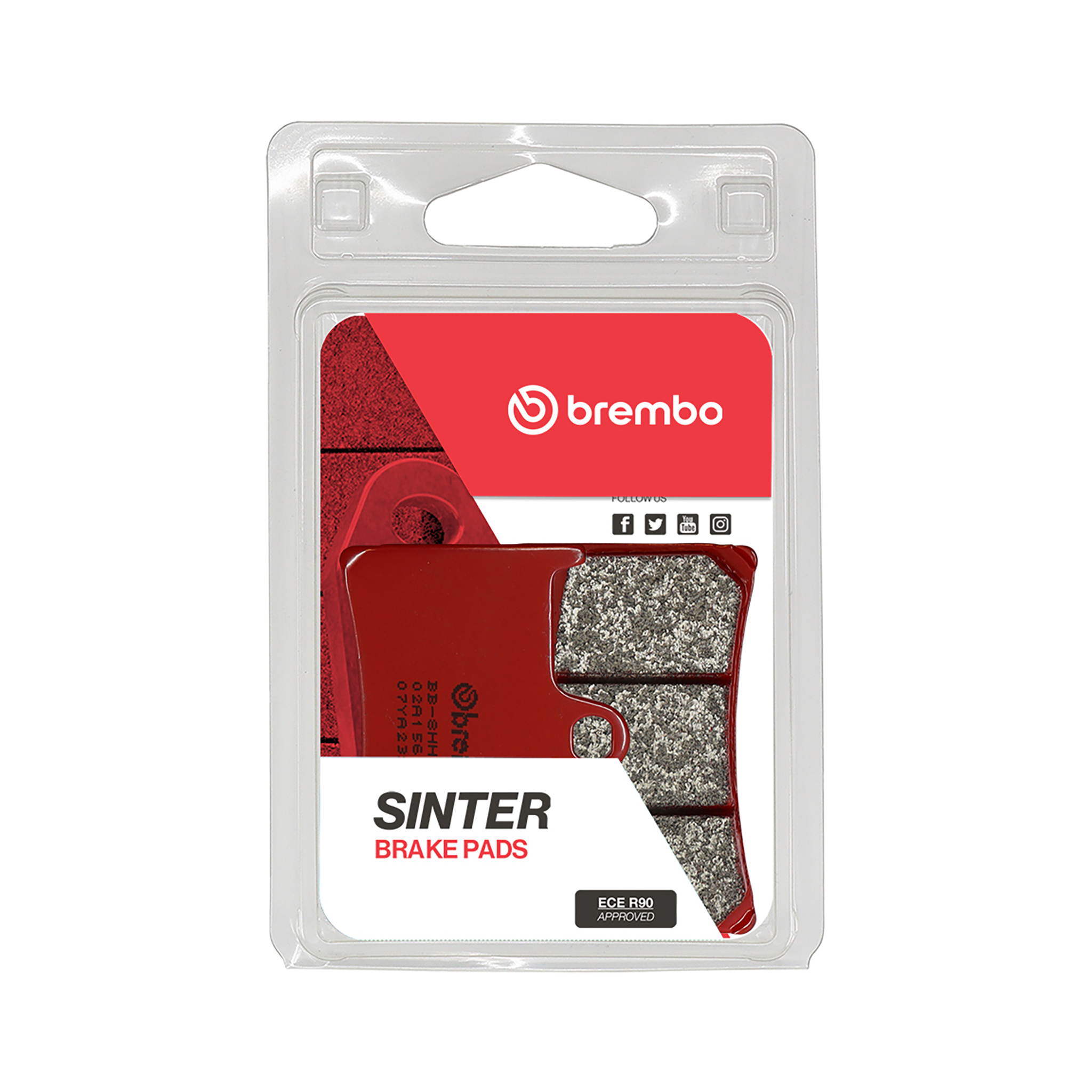 Brzdové obloženie BREMBO 07YA23SA