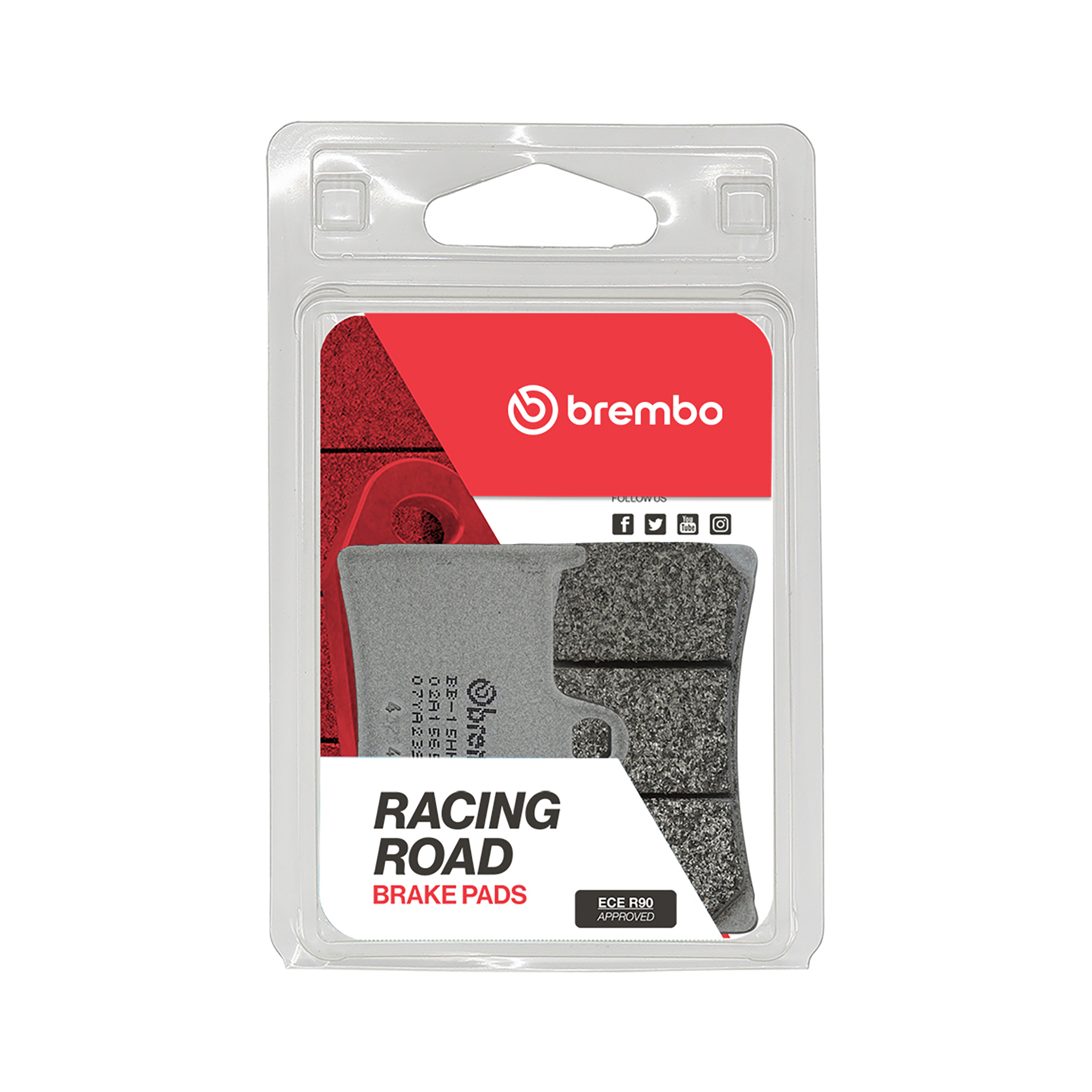 Brzdové obloženie BREMBO 07YA23SR