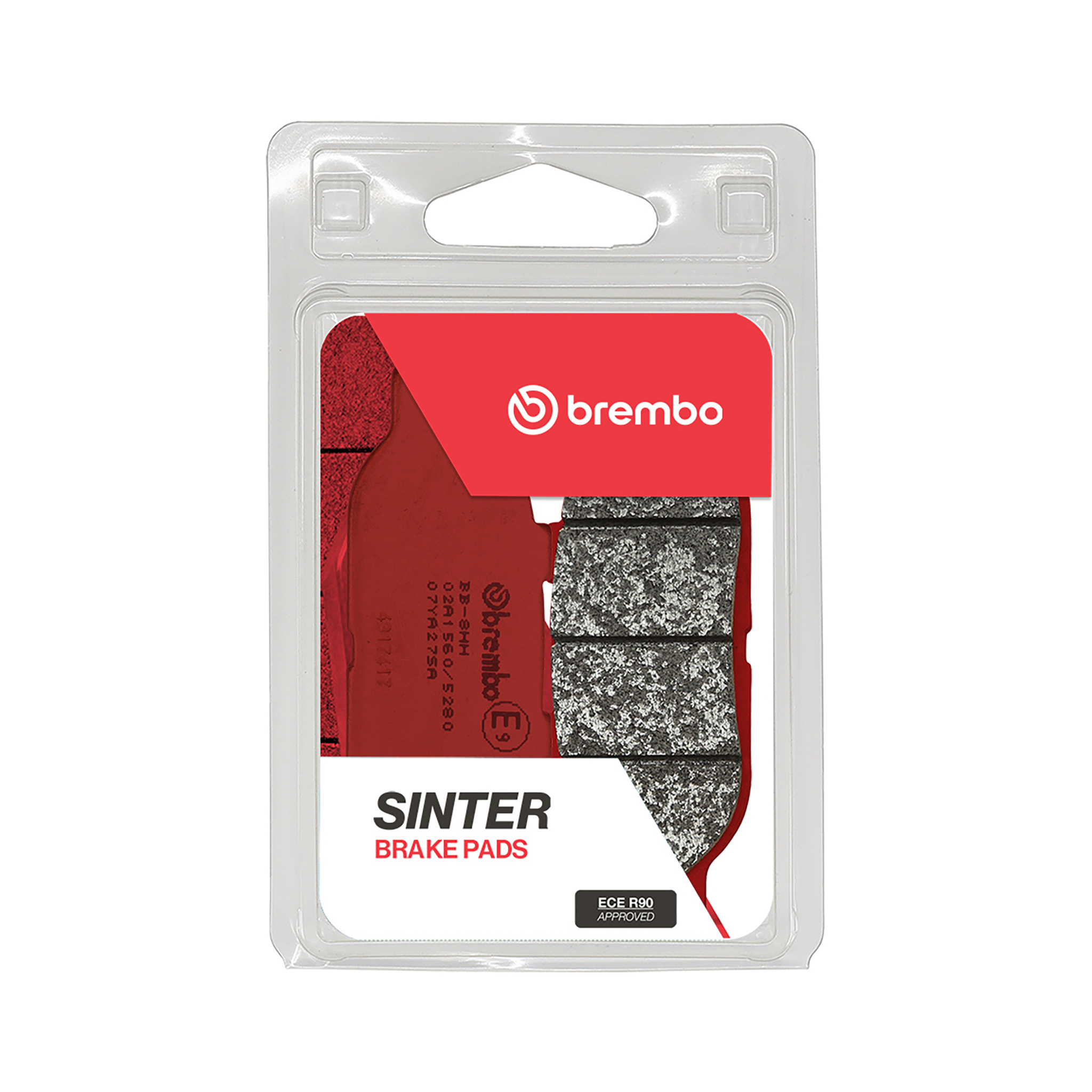 Brzdové obloženie BREMBO 07YA27SA