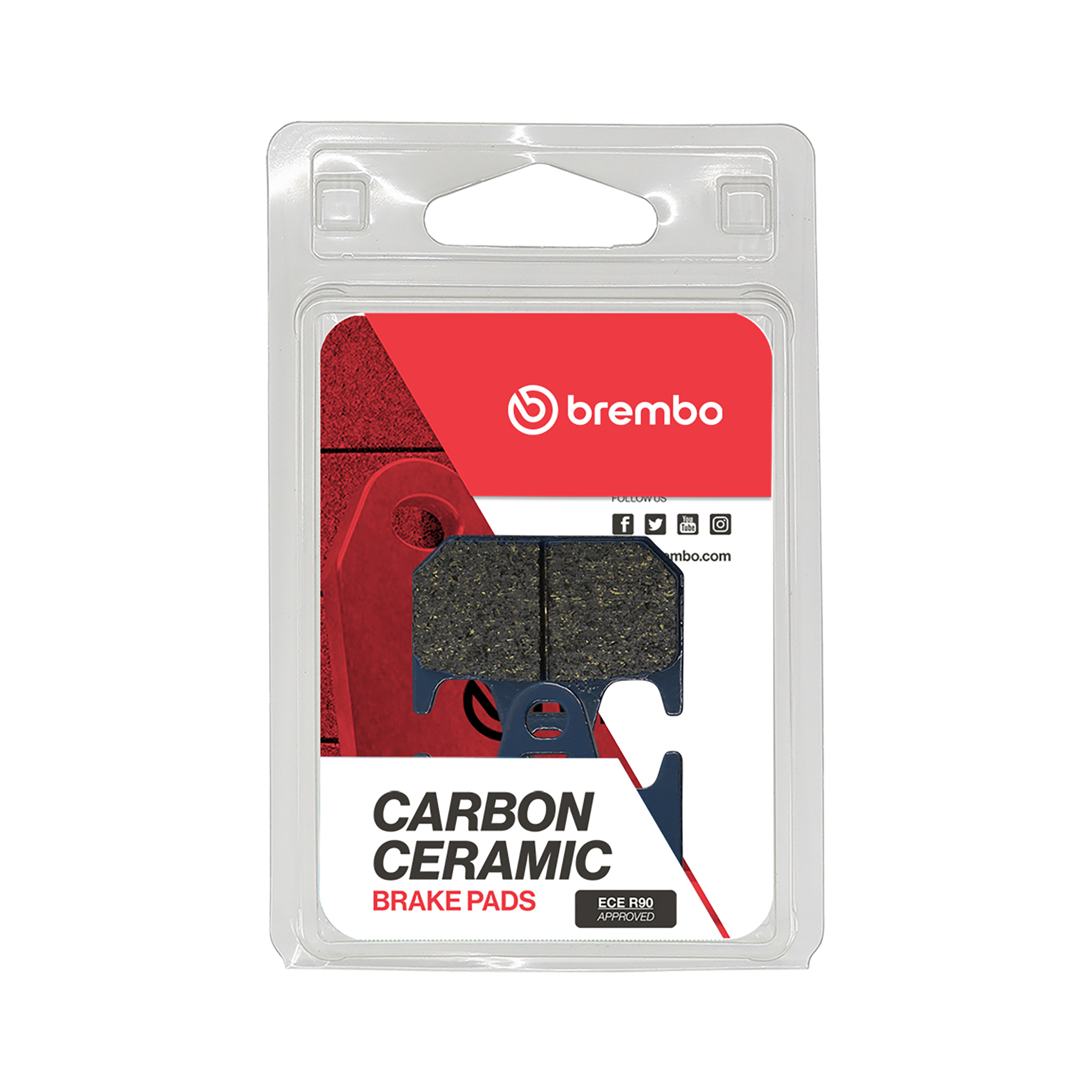 Brzdové obloženie BREMBO 07YA29CC CC ROAD