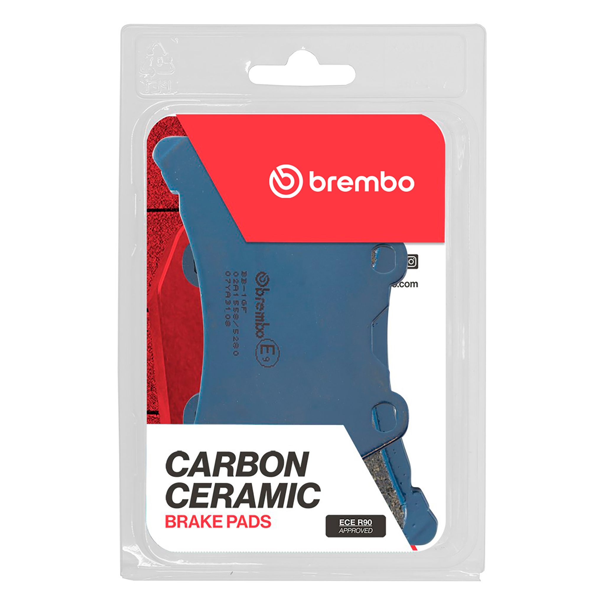 Brzdové obloženie BREMBO 07YA3108 CC ROAD