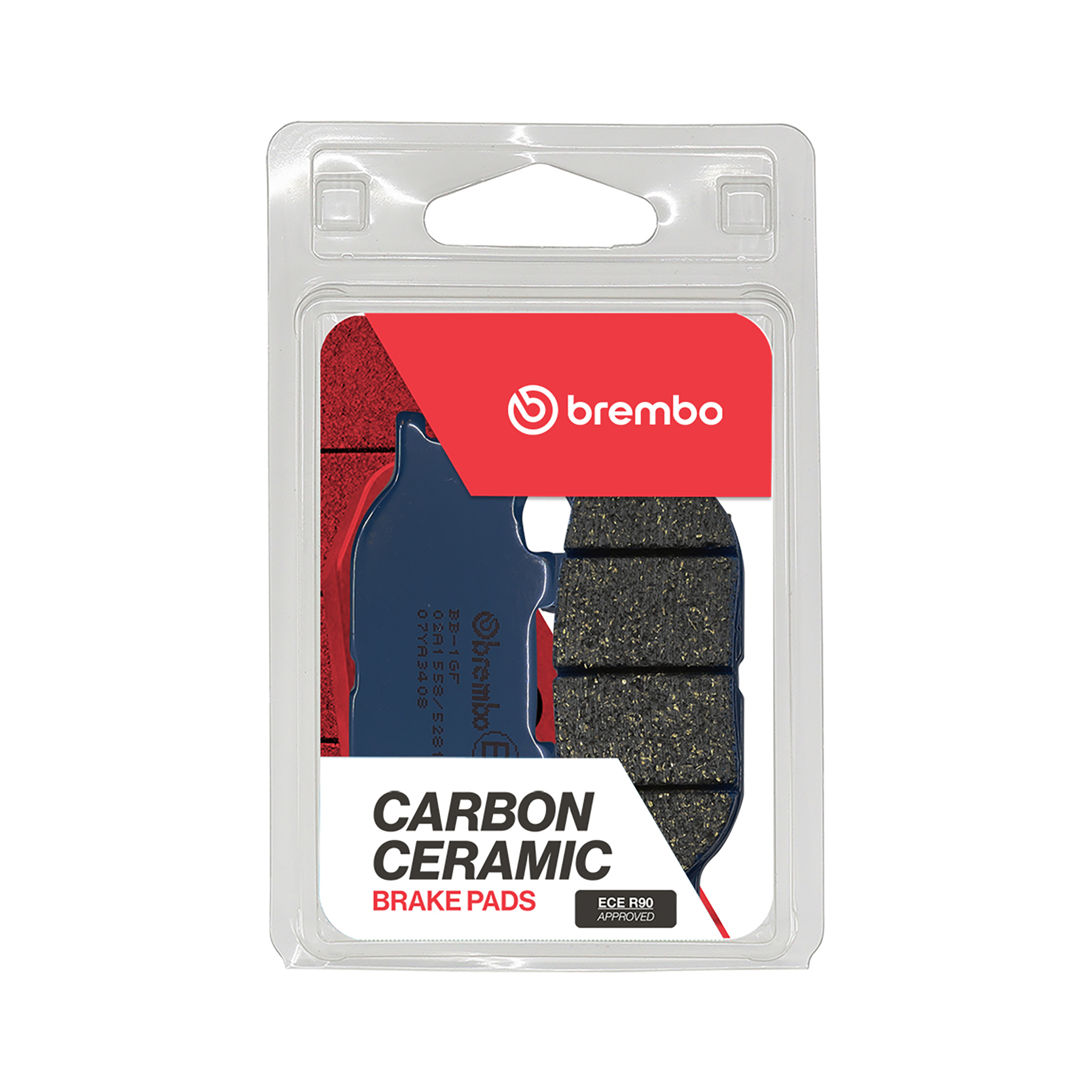 Brzdové obloženie BREMBO 07YA3408 CC ROAD