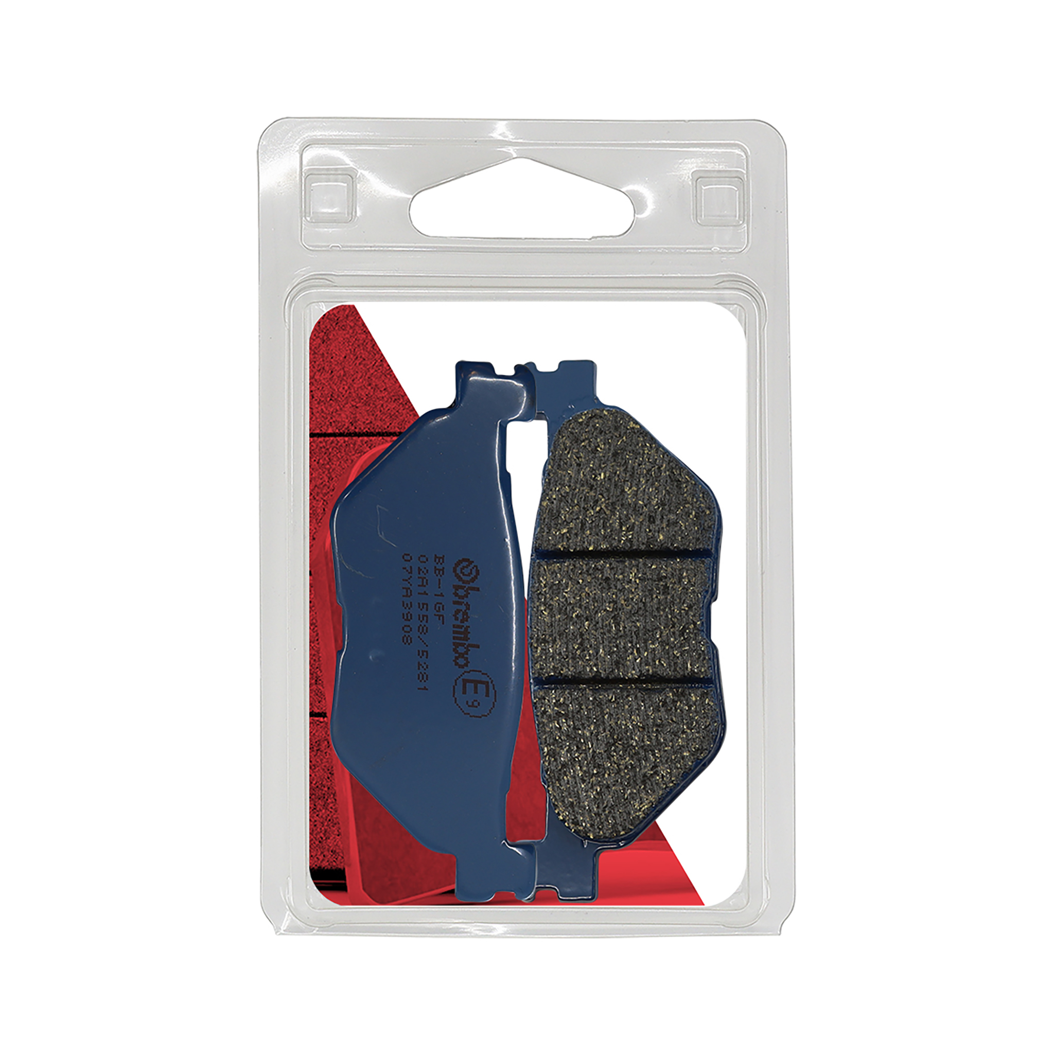 Brzdové obloženie BREMBO 07YA3908 CC ROAD
