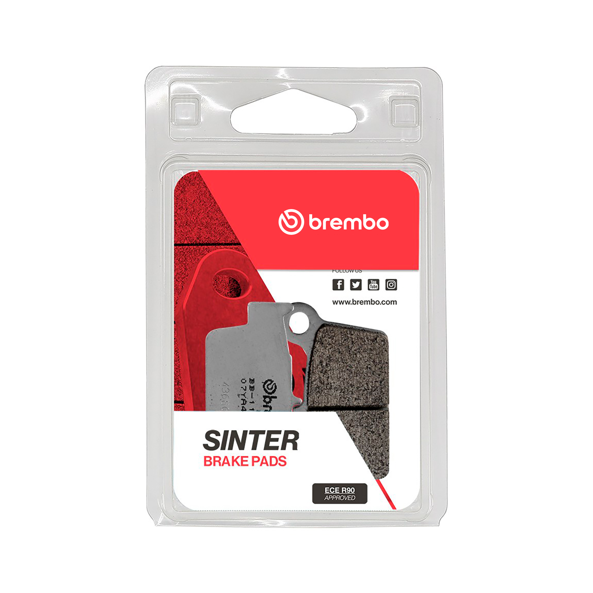 Brzdové obloženie BREMBO 07YA41SX