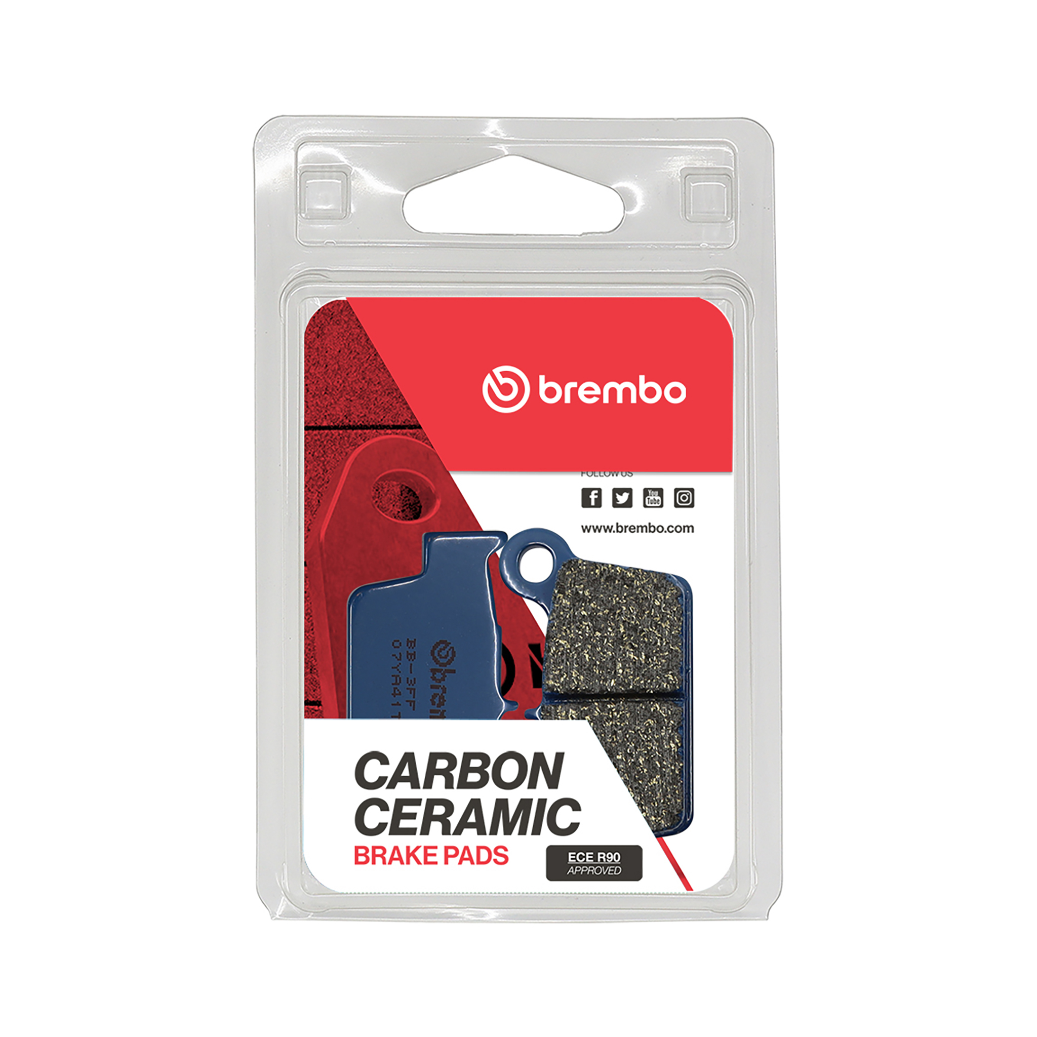 Brzdové obloženie BREMBO 07YA41TT