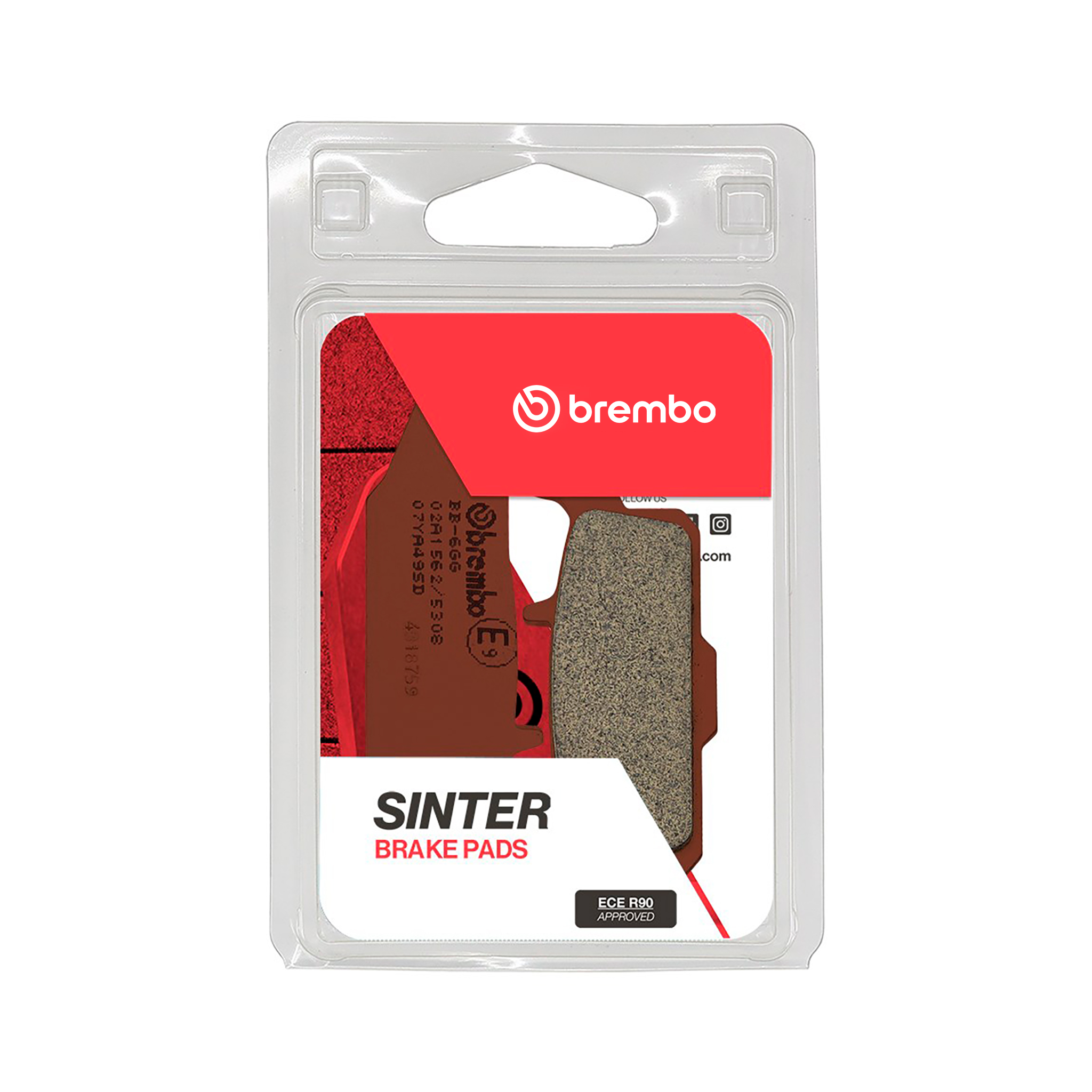 Brzdové obloženie BREMBO 07YA48SD