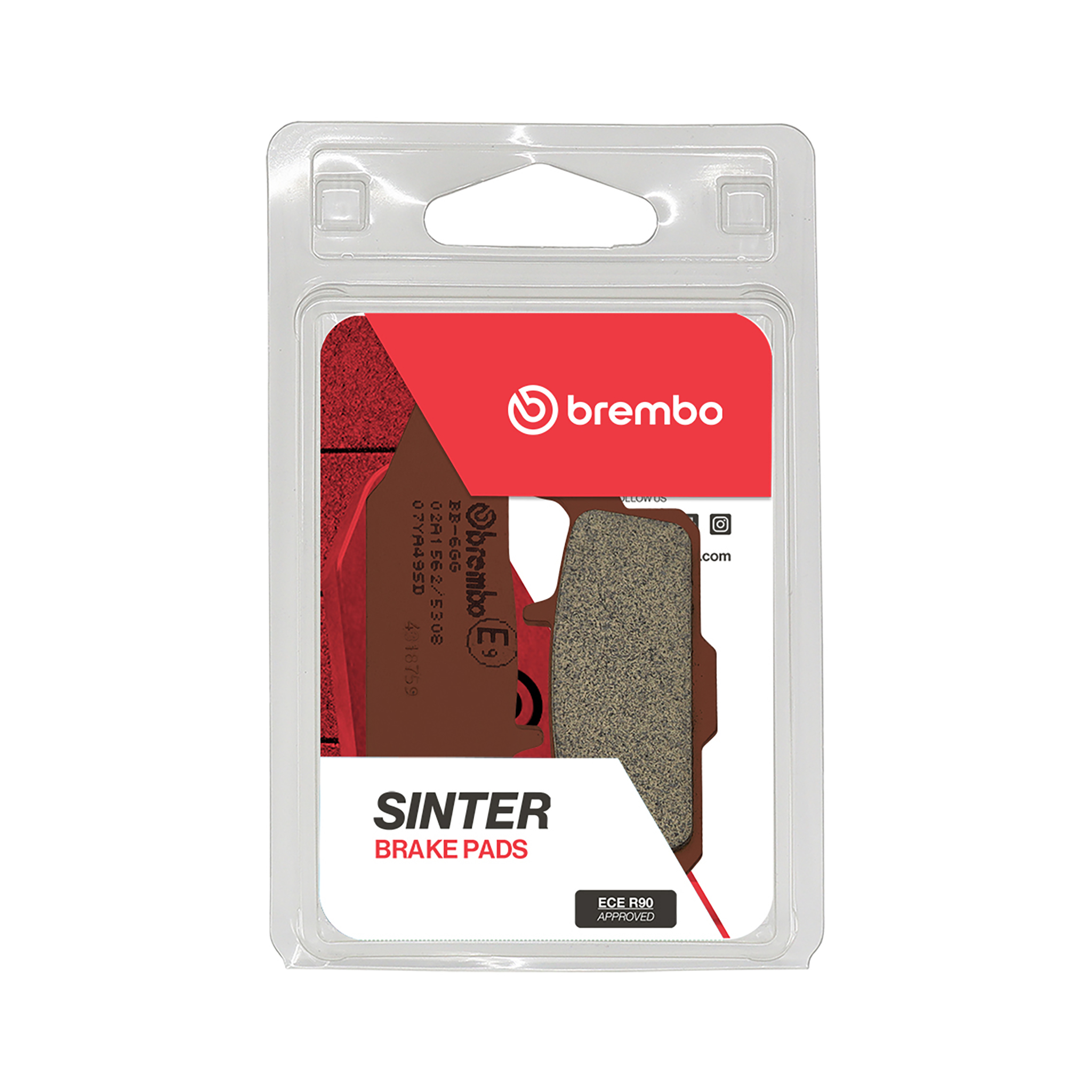 Brzdové obloženie BREMBO 07YA49SD