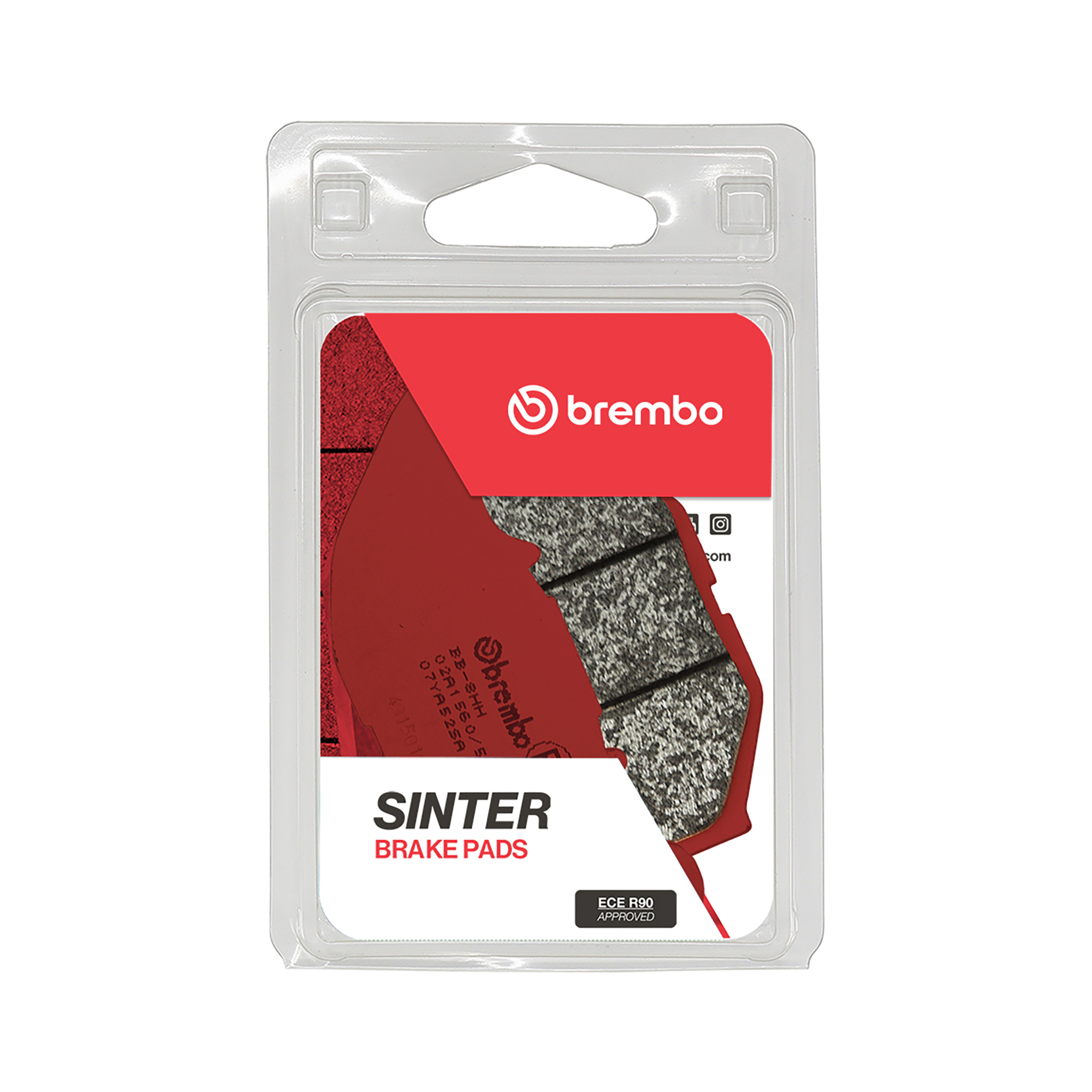 Brzdové obloženie BREMBO 07YA52SA