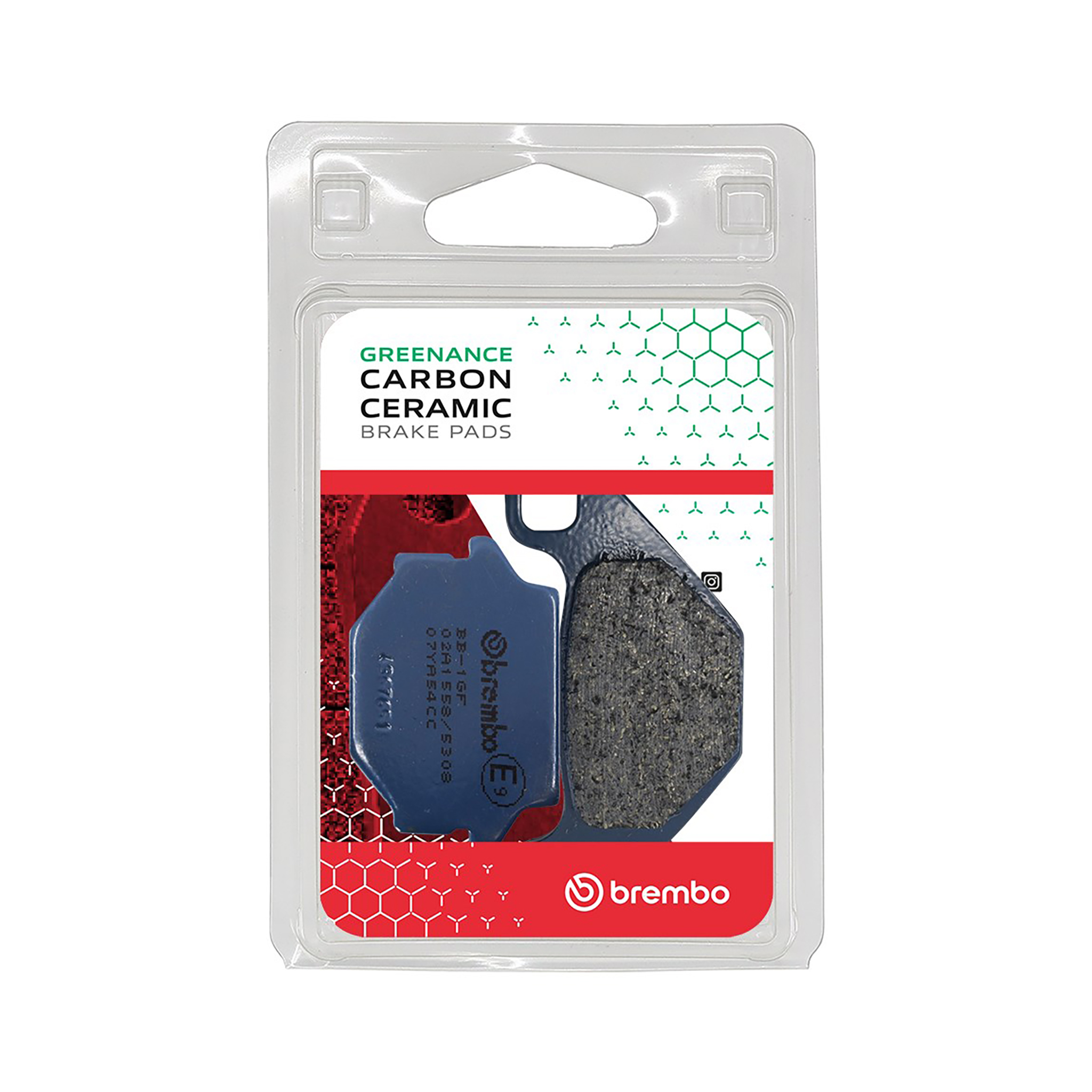 Brzdové obloženie BREMBO 07YA54CC CC ROAD