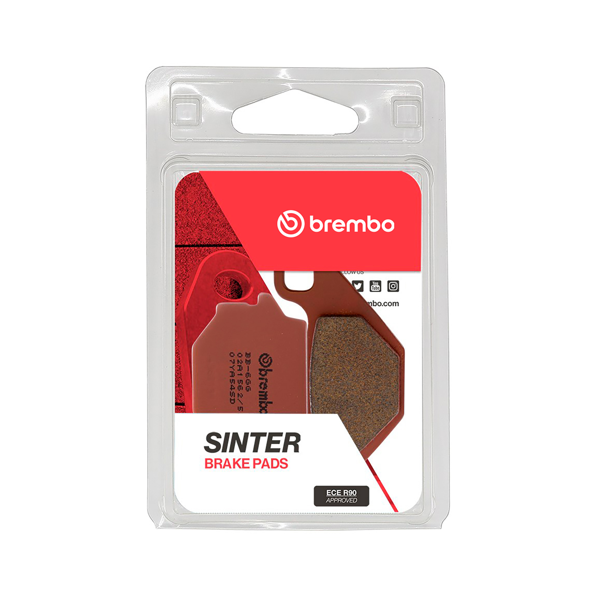 Brzdové obloženie BREMBO 07YA54SD