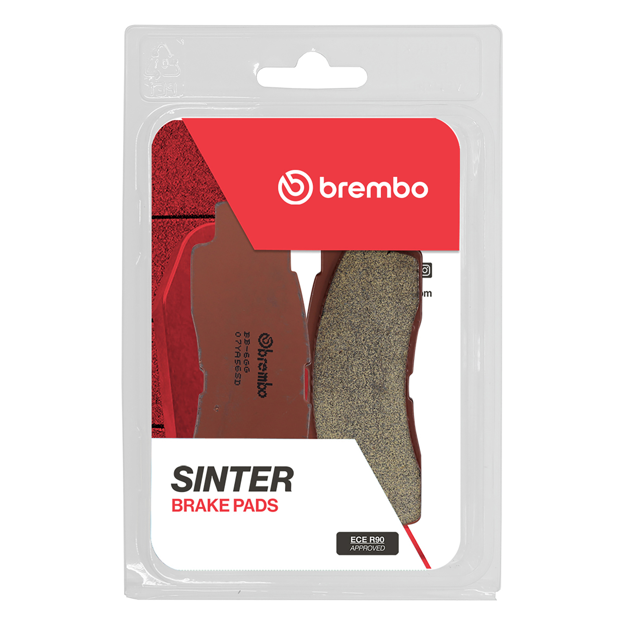Brzdové obloženie BREMBO 07YA56SD