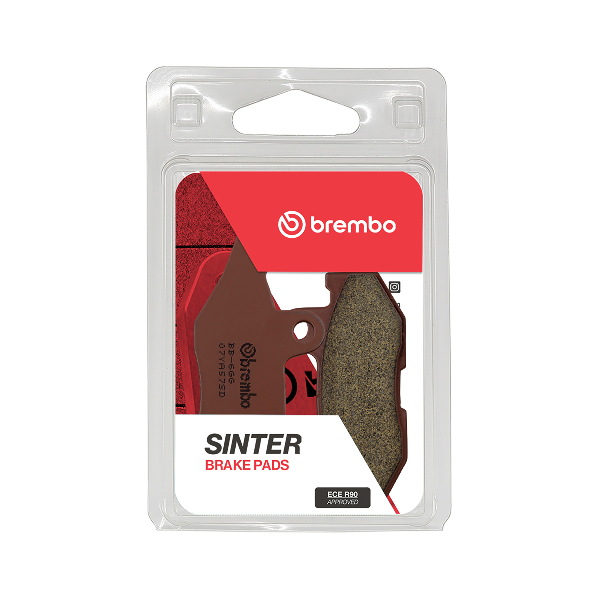 Brzdové obloženie BREMBO 07YA57SD