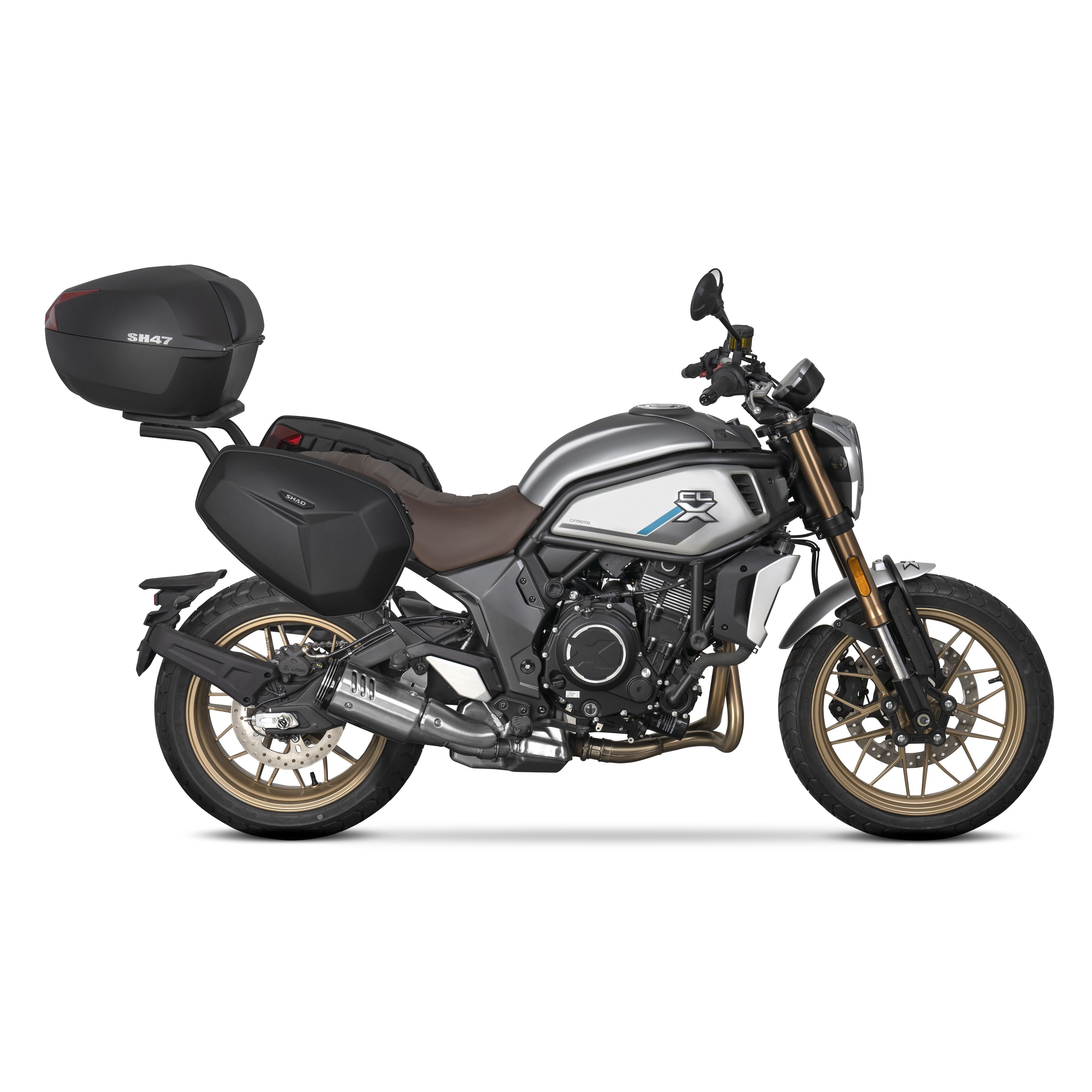 SHAD Montážna sada pre Horný kufor Top master C0CL71ST CFMOTO 700 CL-X HERITAGE