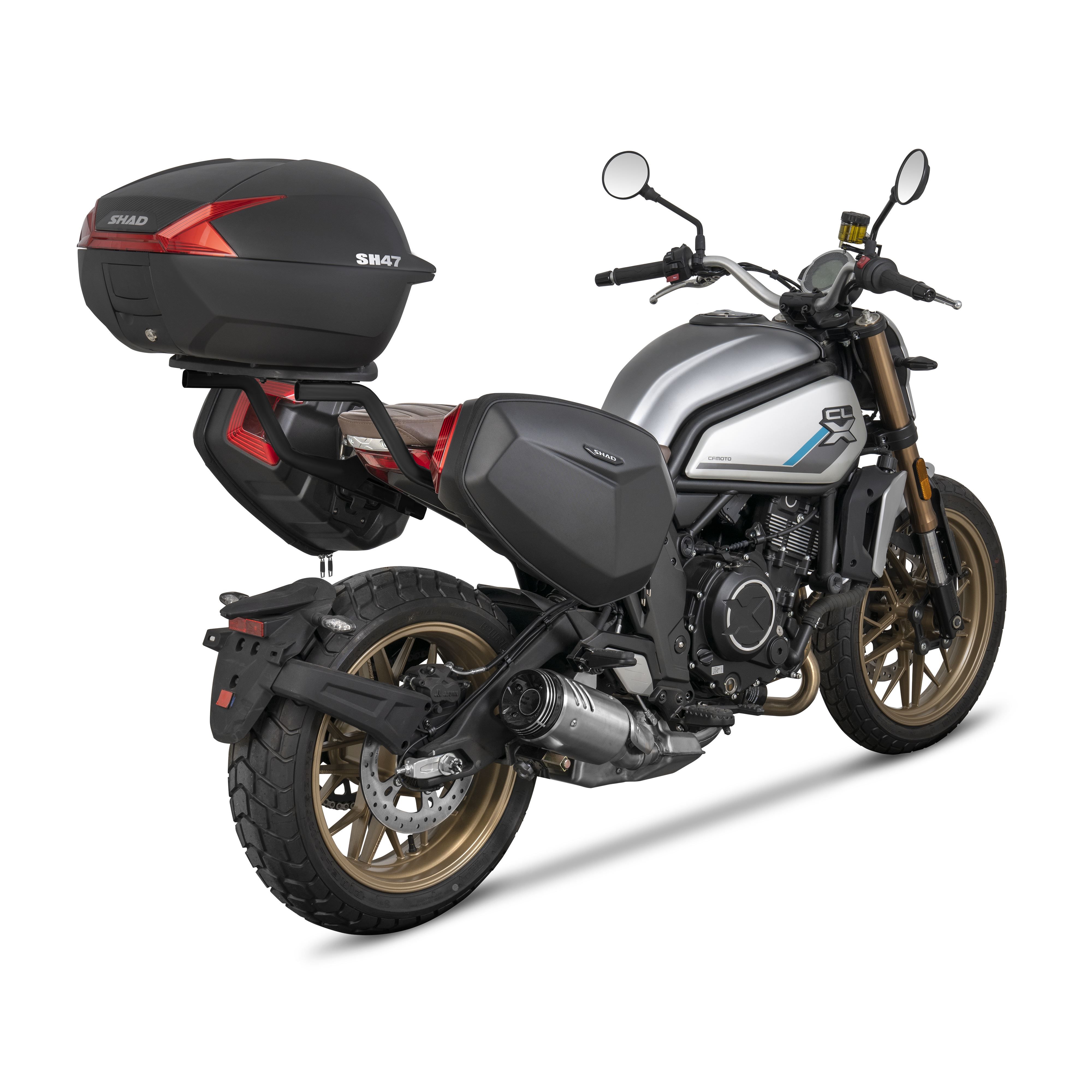 SHAD Montážna sada pre Horný kufor Top master C0CL71ST CFMOTO 700 CL-X HERITAGE