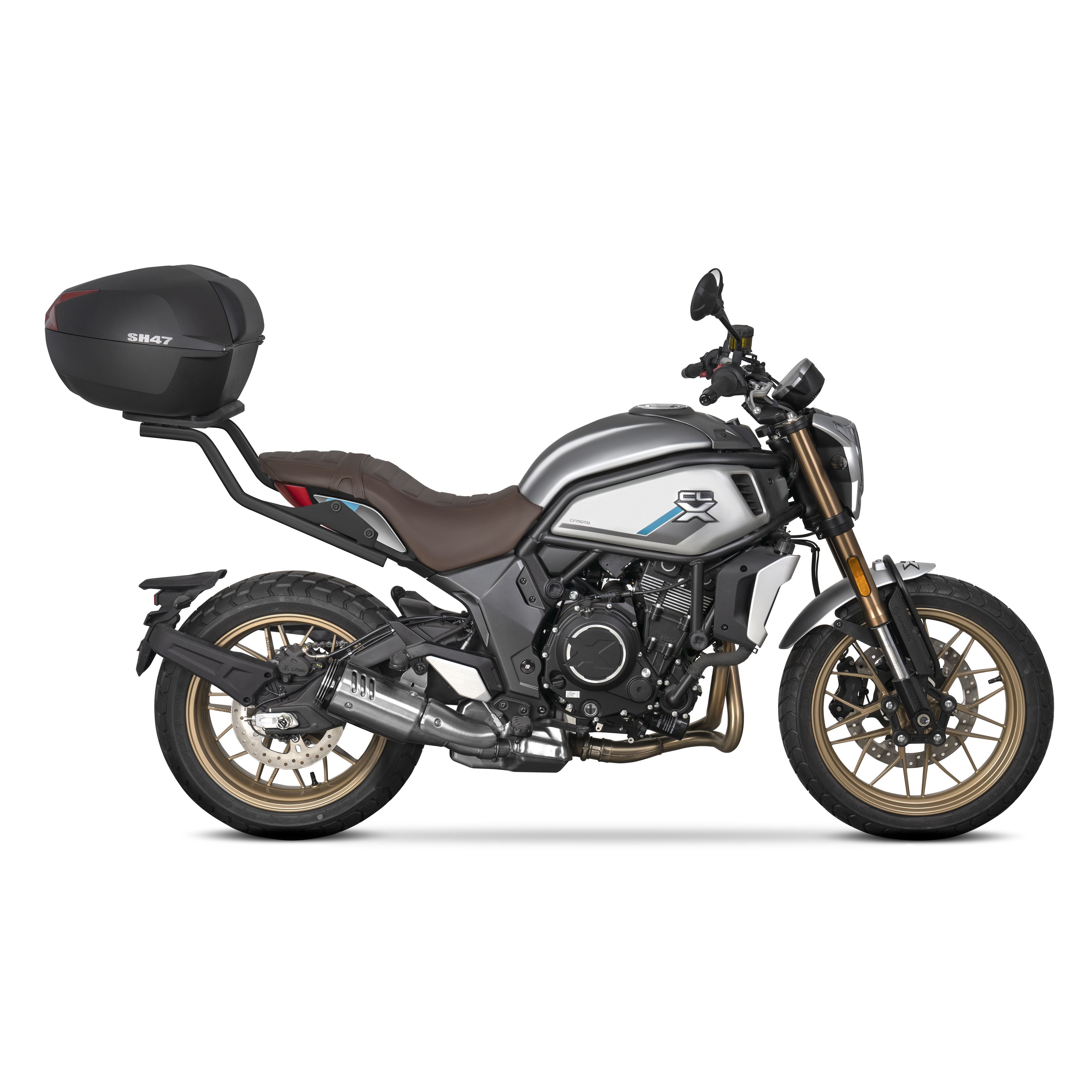 SHAD Montážna sada pre Horný kufor Top master C0CL71ST CFMOTO 700 CL-X HERITAGE