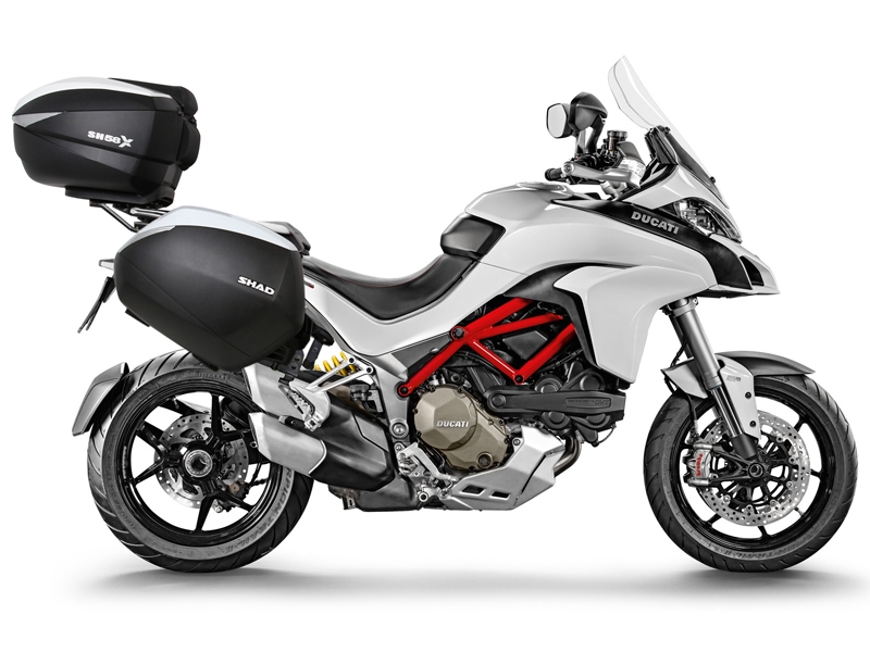 SHAD Montážna sada pre Horný kufor Top master D0ML17ST DUCATI MULTISTRADA 1200