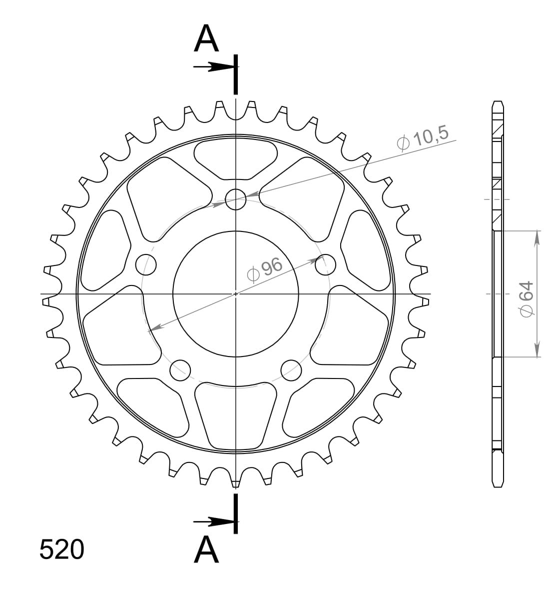 Foaie spate SUPERSPROX Negru [1]