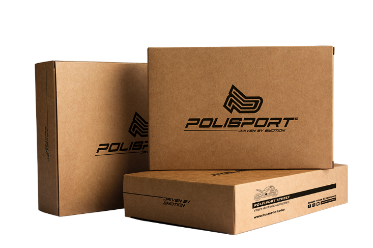 Engine covers protection kit POLISPORT Negru [2]