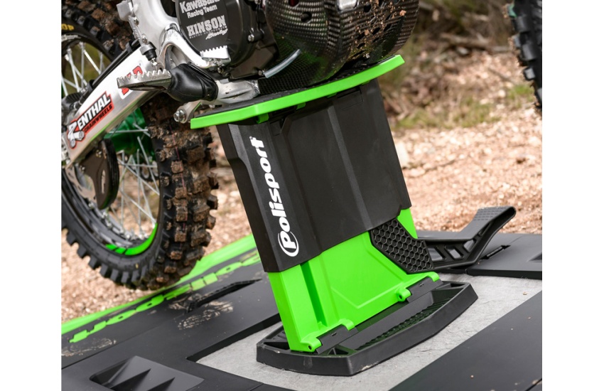 Lift stand POLISPORT green/black [3]