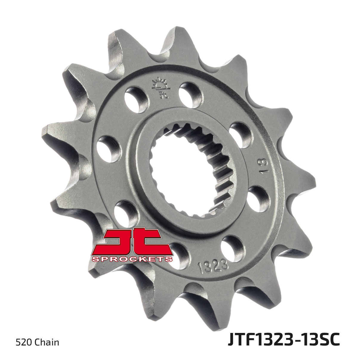 Pinion fata JT JTF 1323-13SC 13T, 520 Self Cleaning Lightweight [2]